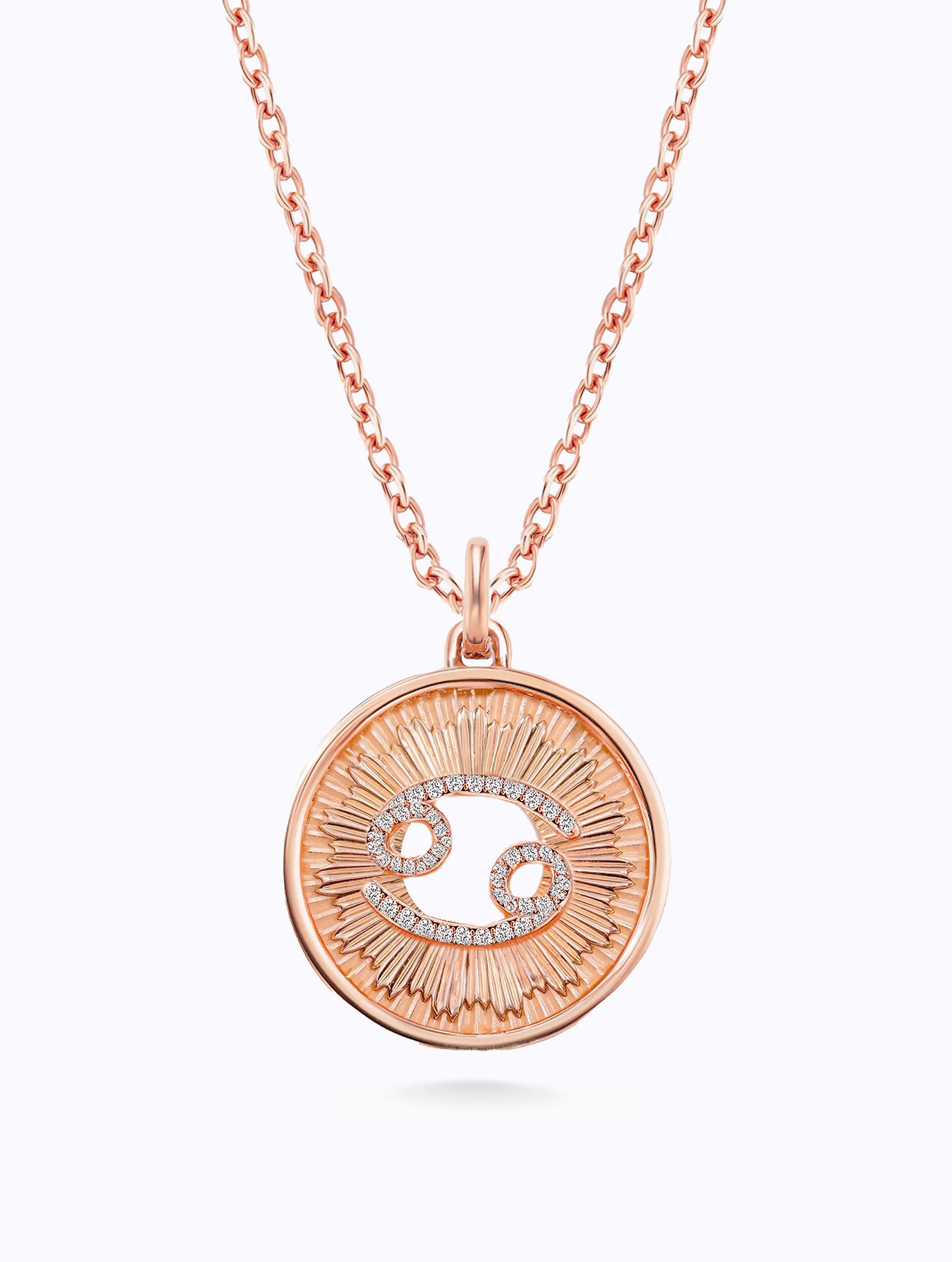 Aurora Zodiac Medallion