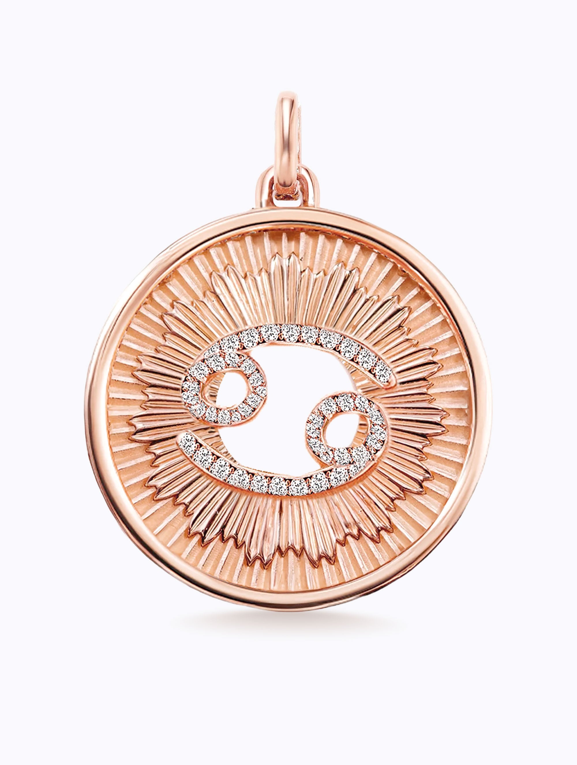 Aurora Zodiac Medallion