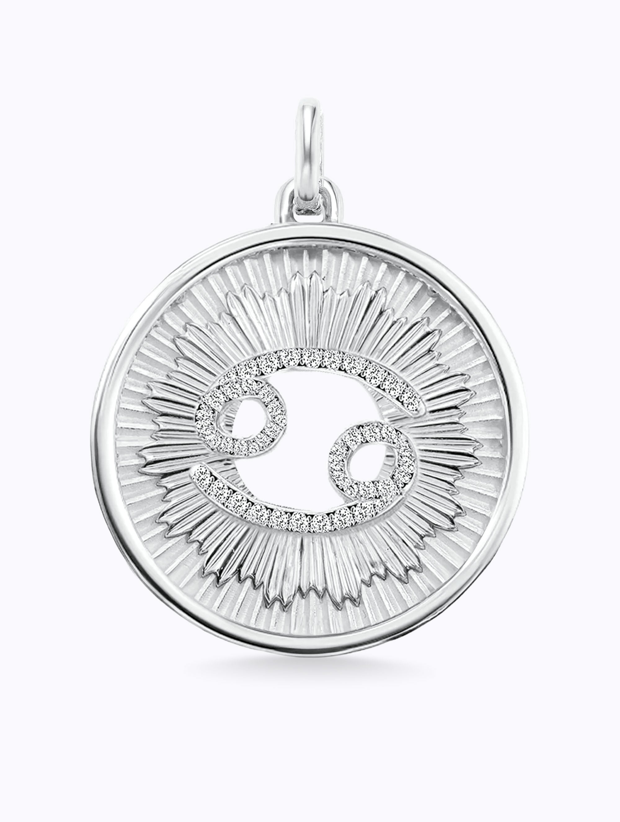 Aurora Zodiac Medallion