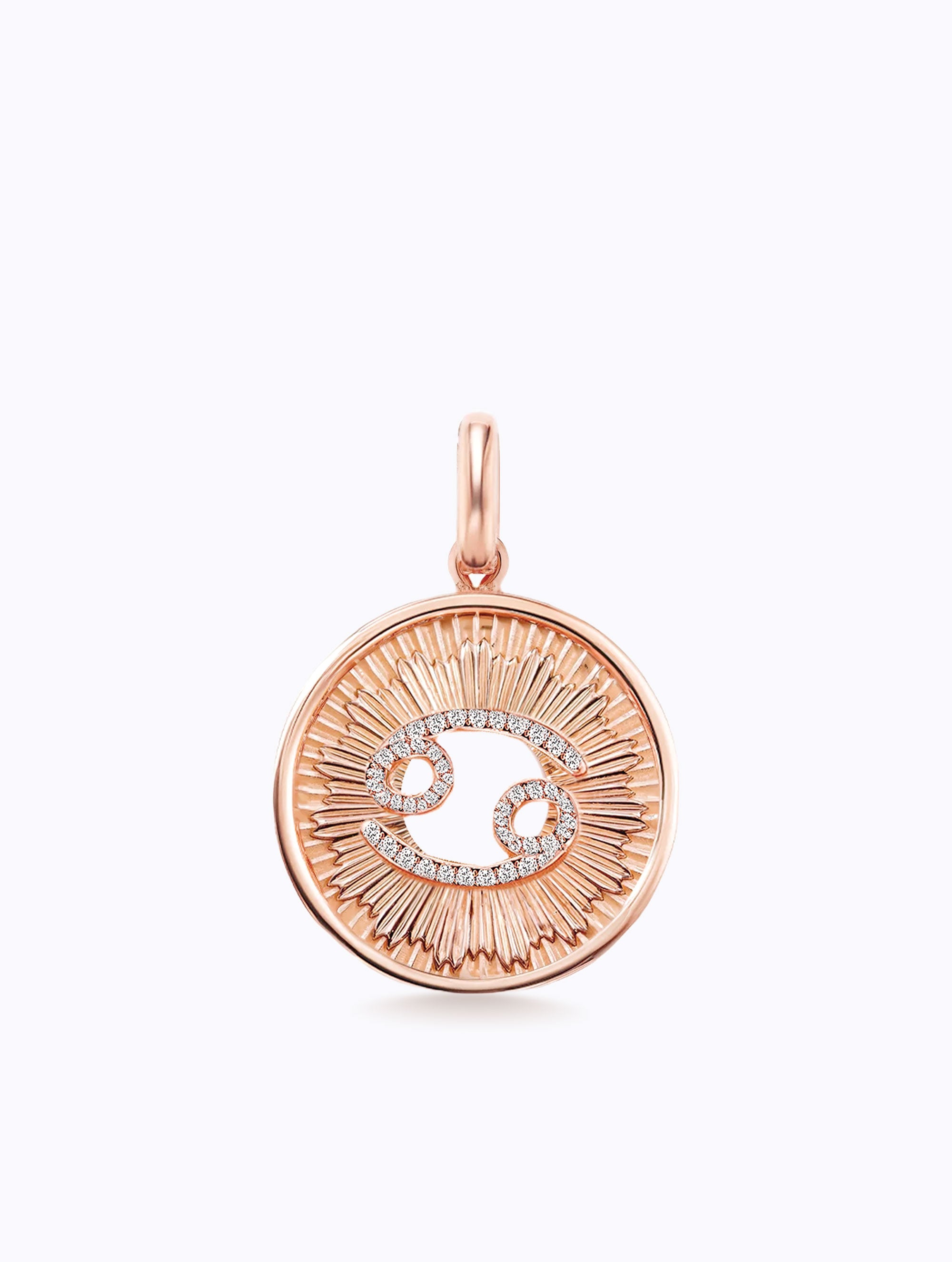 Aurora Zodiac Medallion