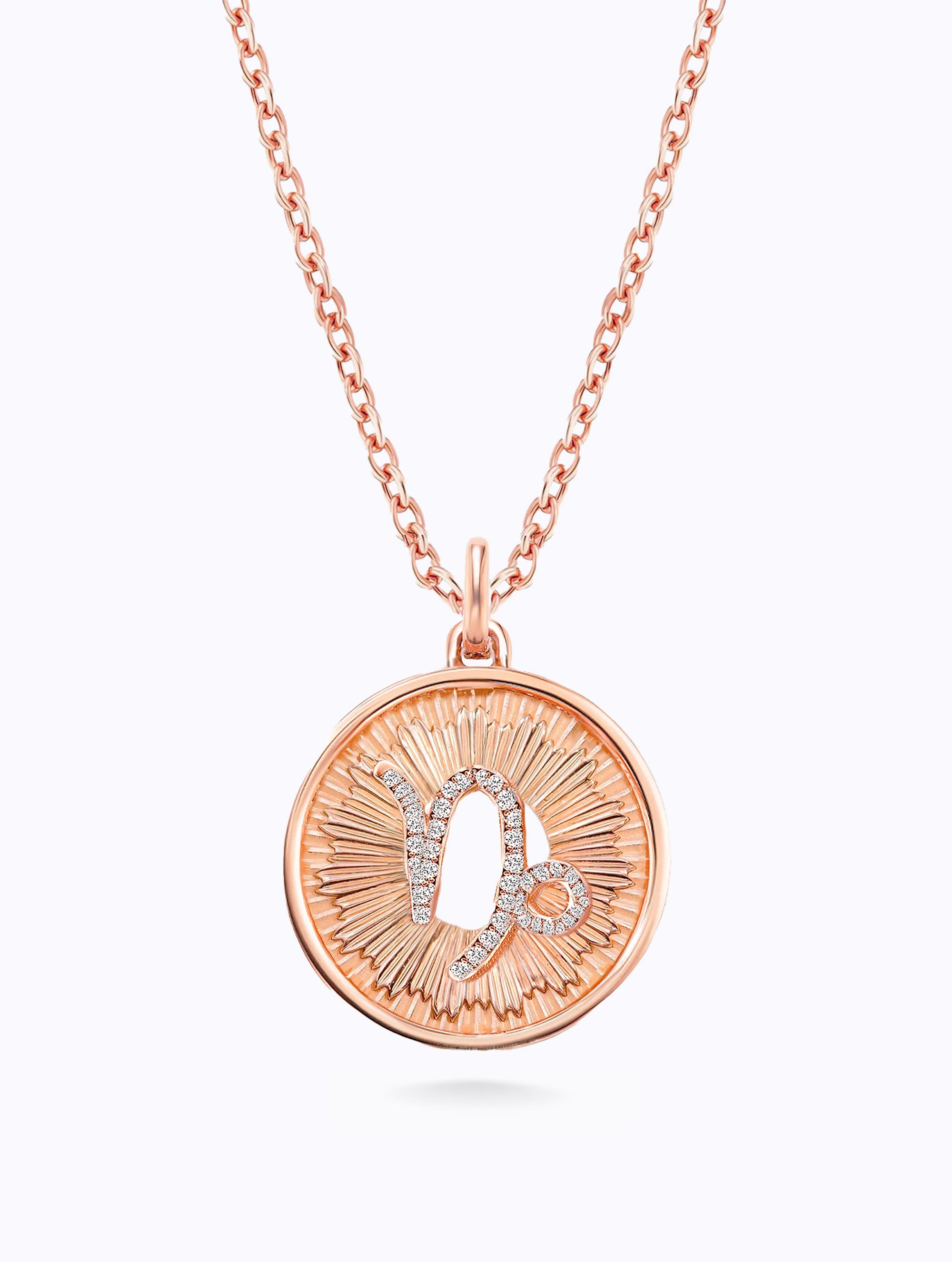 Aurora Zodiac Medallion