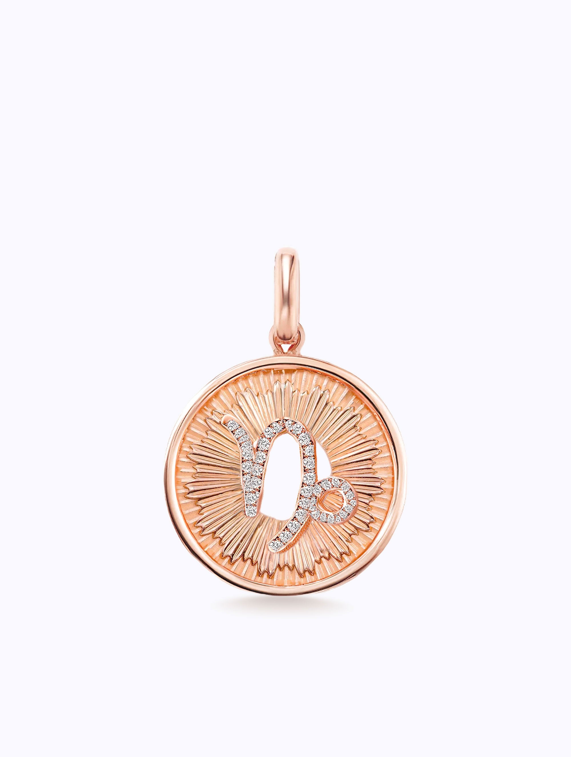 Aurora Zodiac Medallion