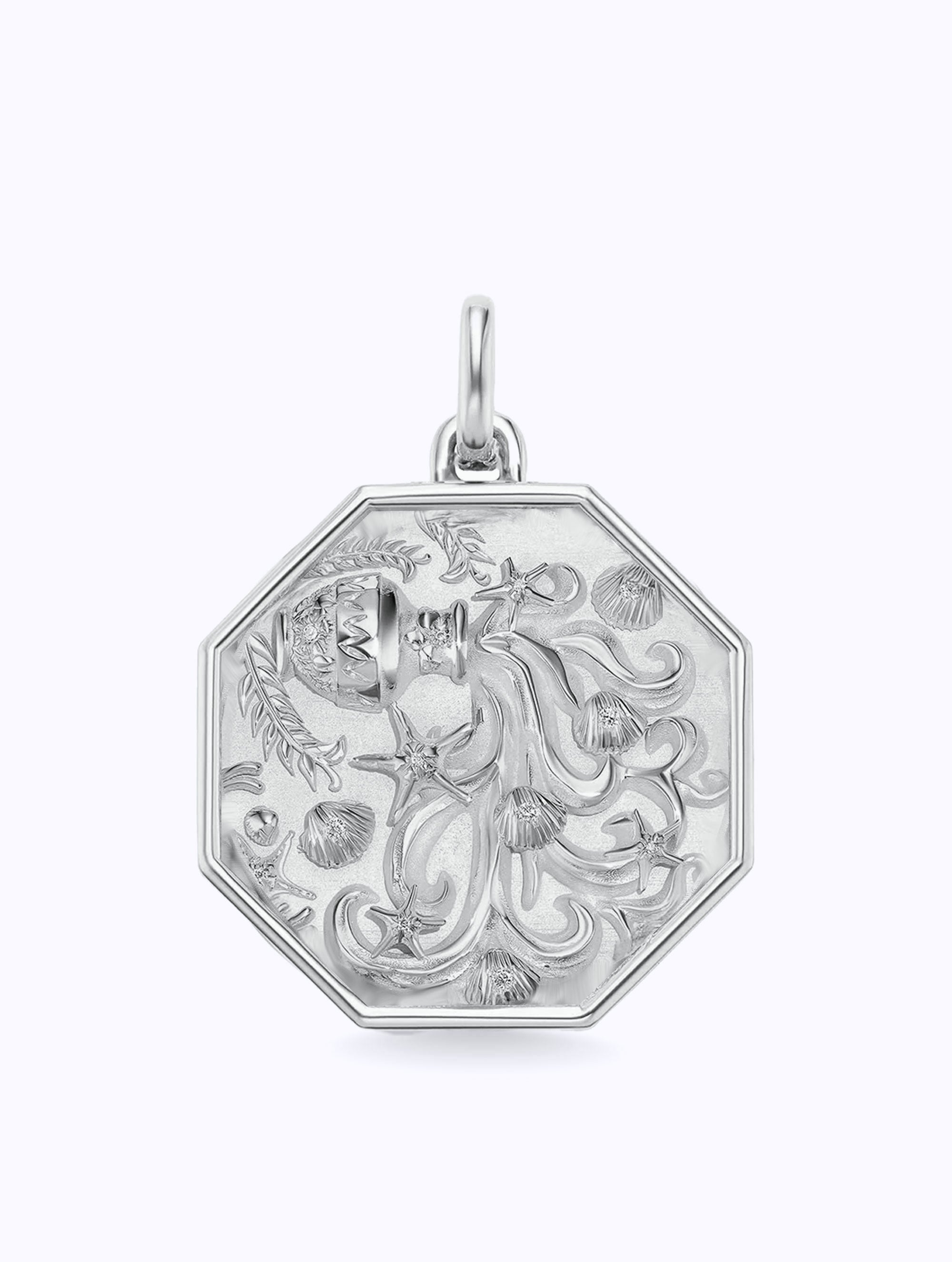 Talisman Zodiac Medallion