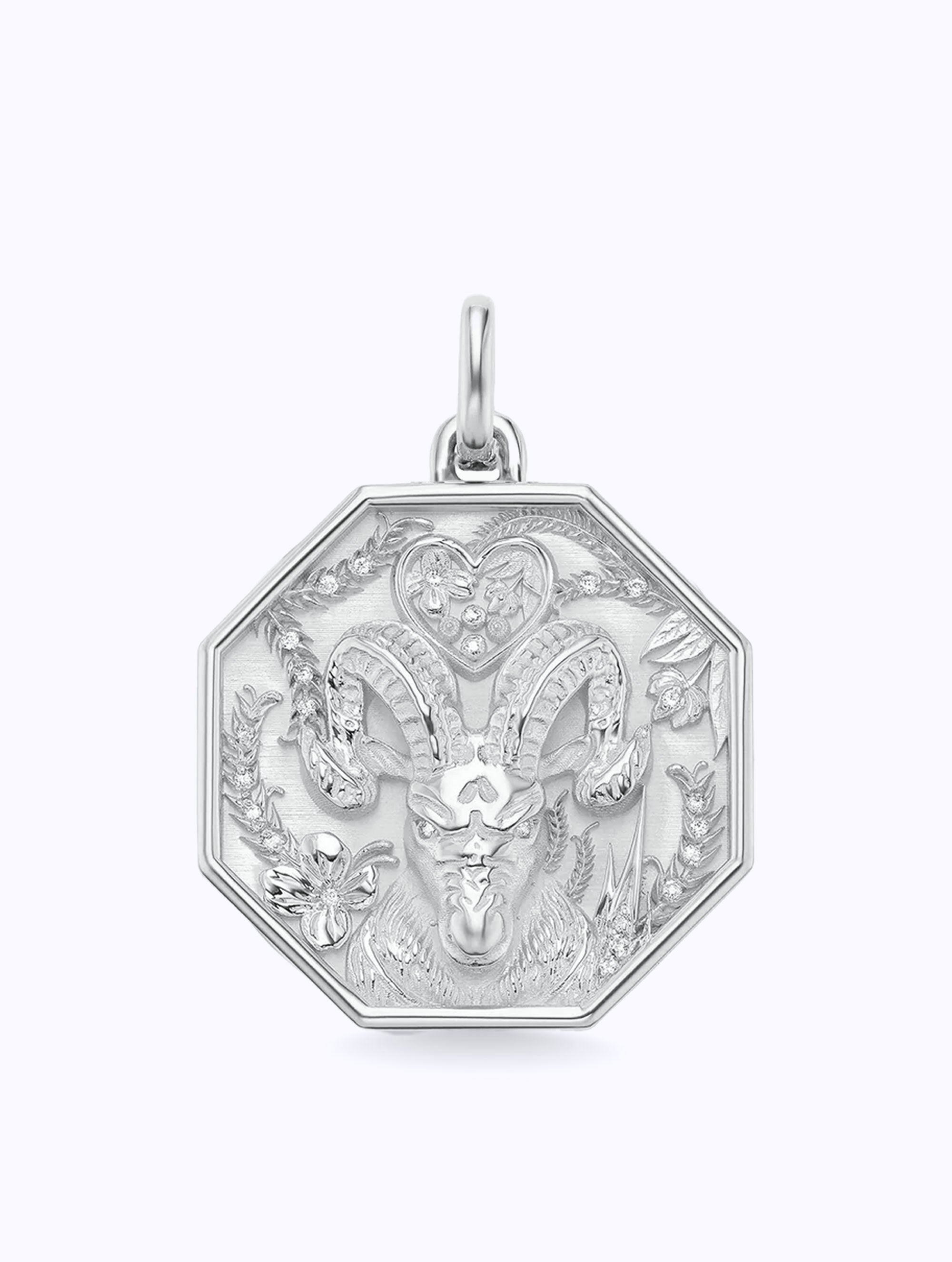 Talisman Zodiac Medallion