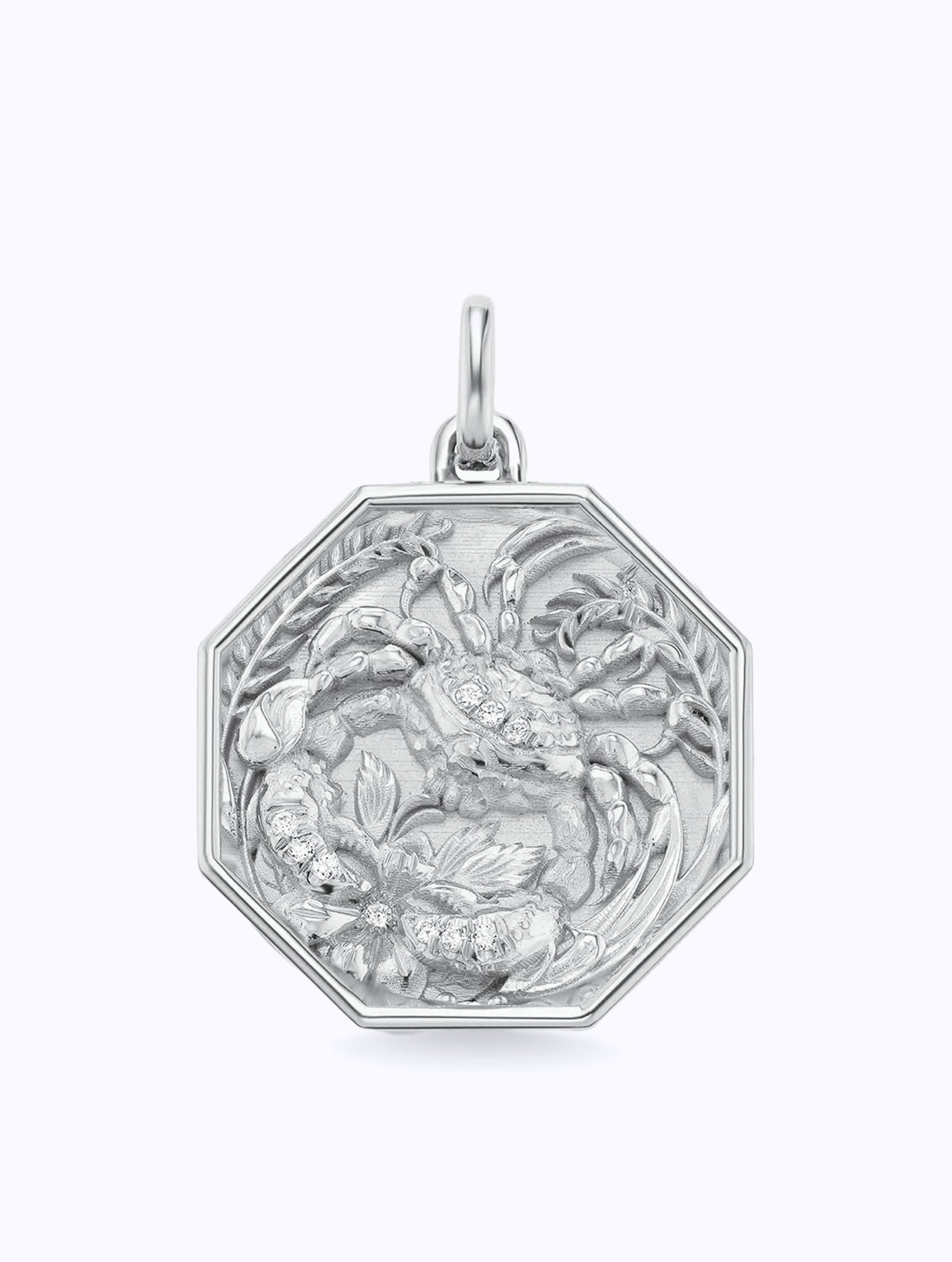 Talisman Zodiac Medallion