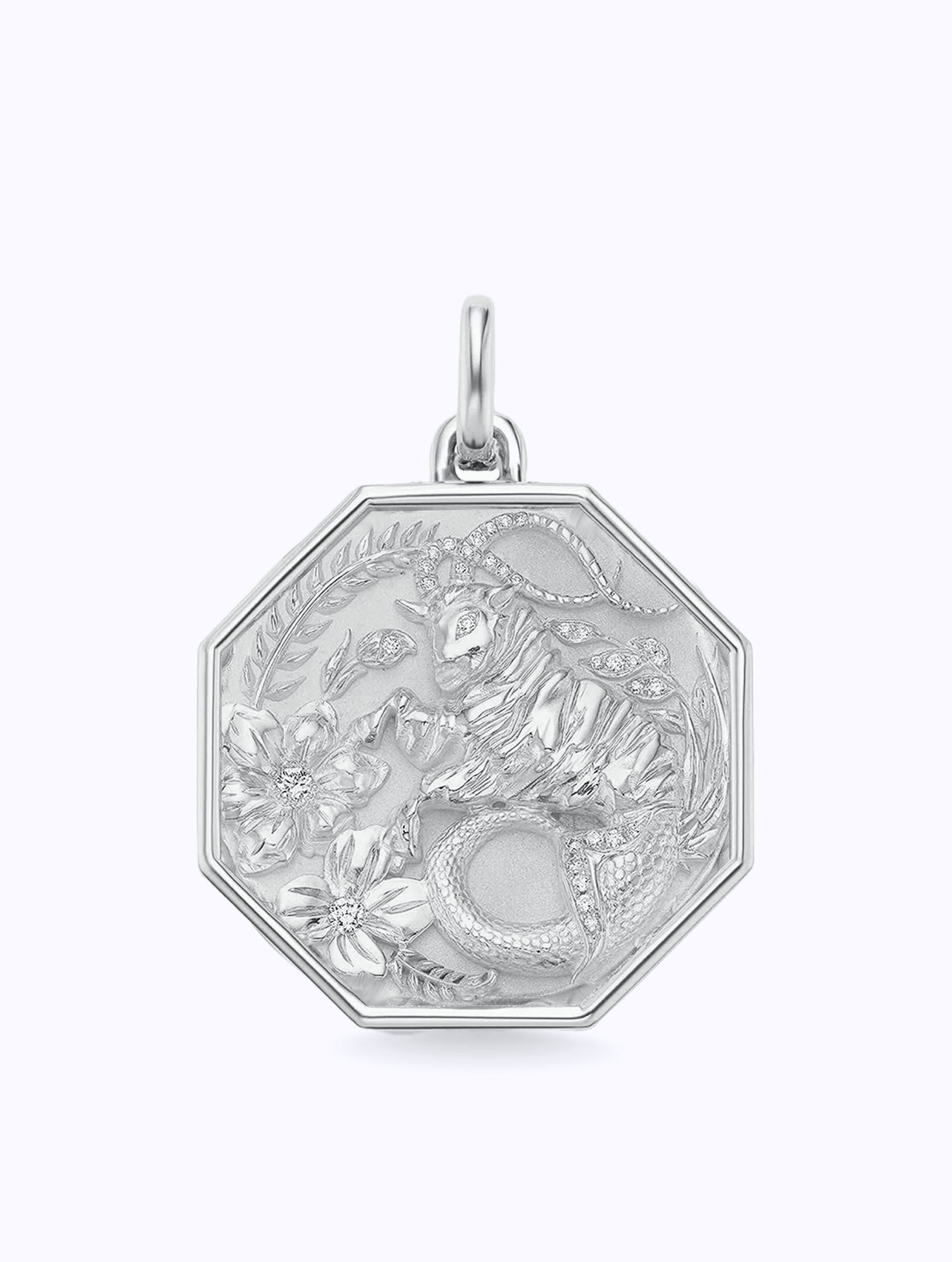Talisman Zodiac Medallion