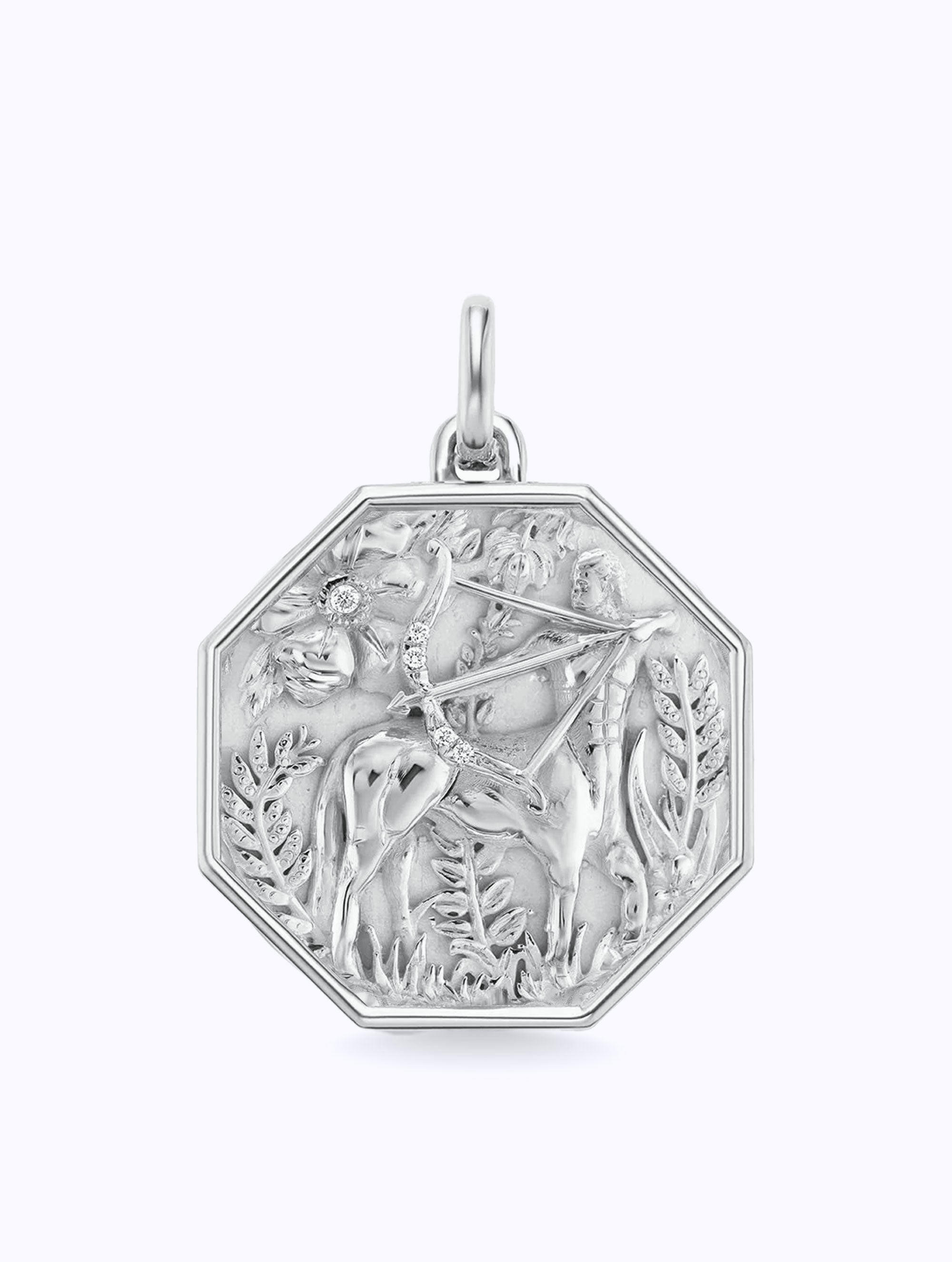 Talisman Zodiac Medallion
