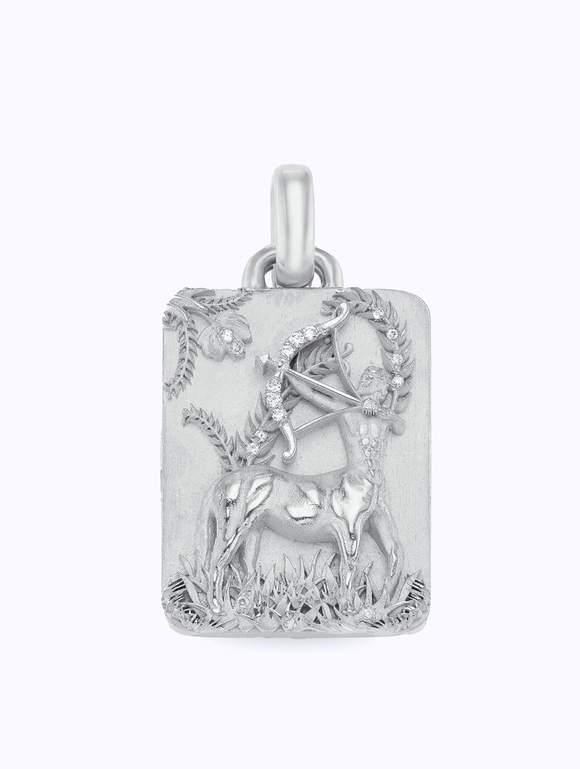 Astral Zodiac Medallion