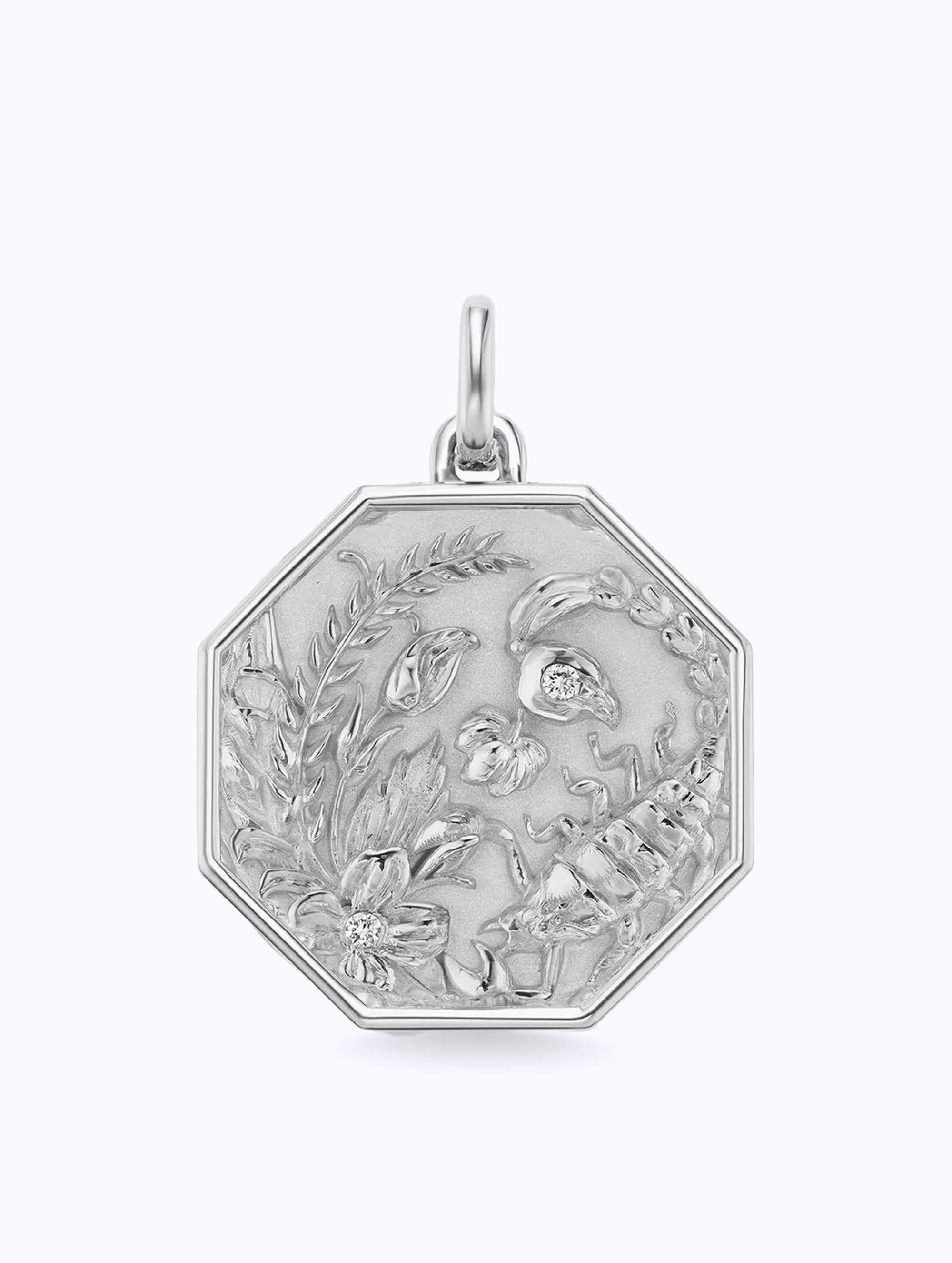 Talisman Zodiac Medallion