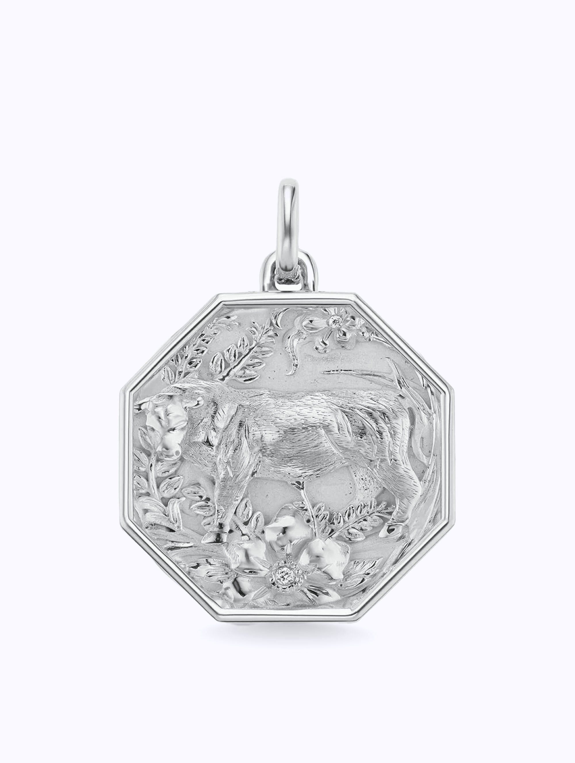 Talisman Zodiac Medallion