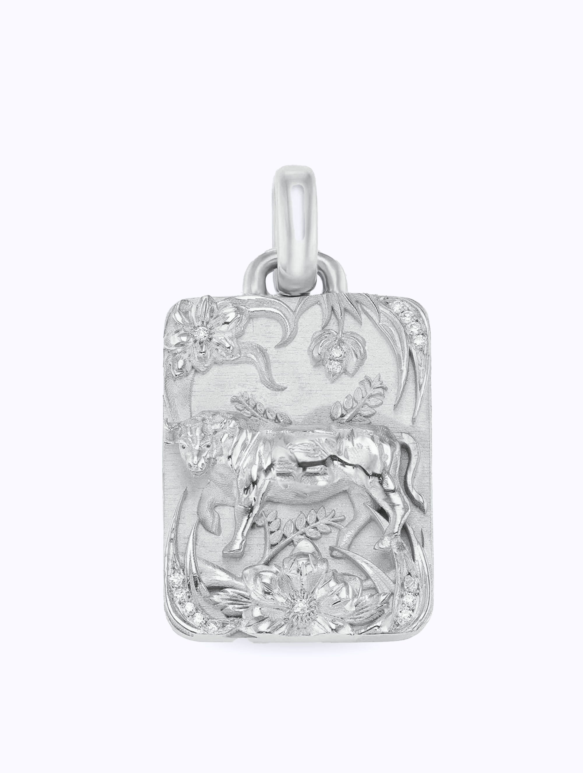 Astral Zodiac Medallion