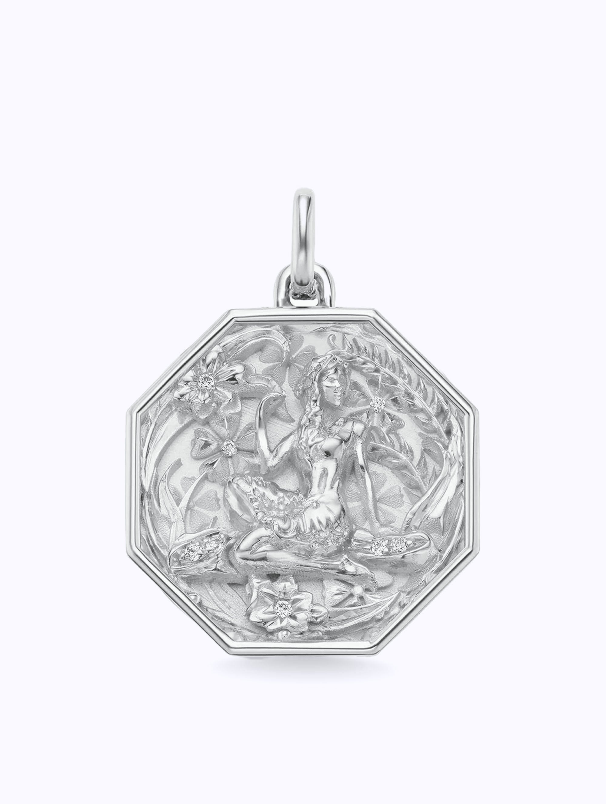 Talisman Zodiac Medallion