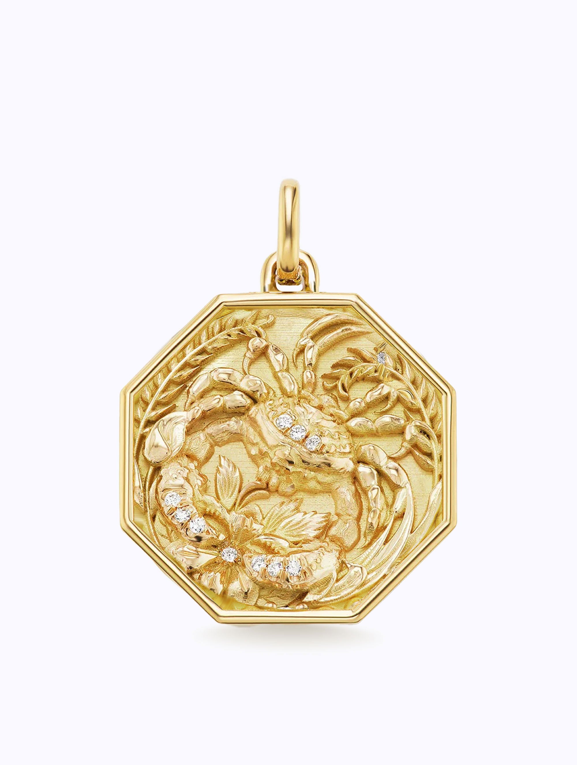 Talisman Zodiac Medallion