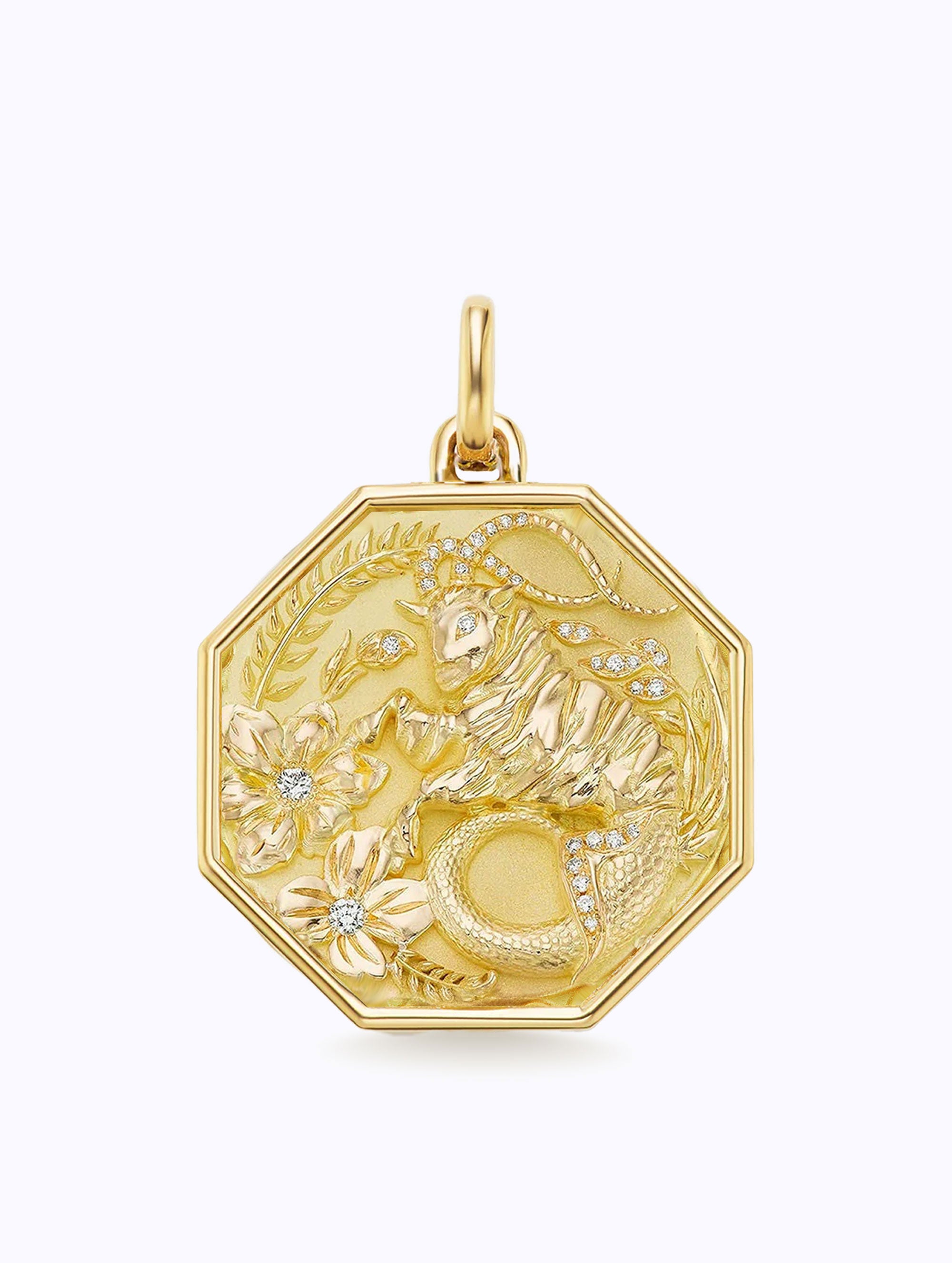 Talisman Zodiac Medallion