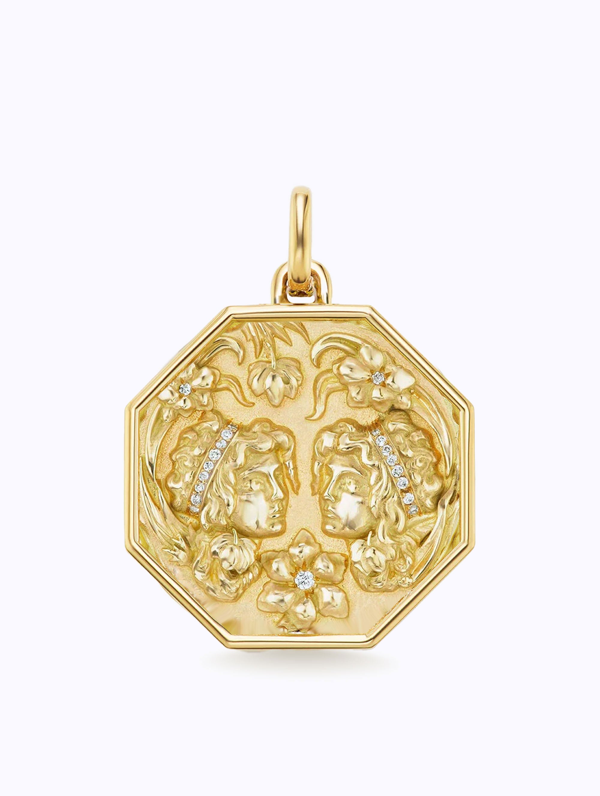 Talisman Zodiac Medallion