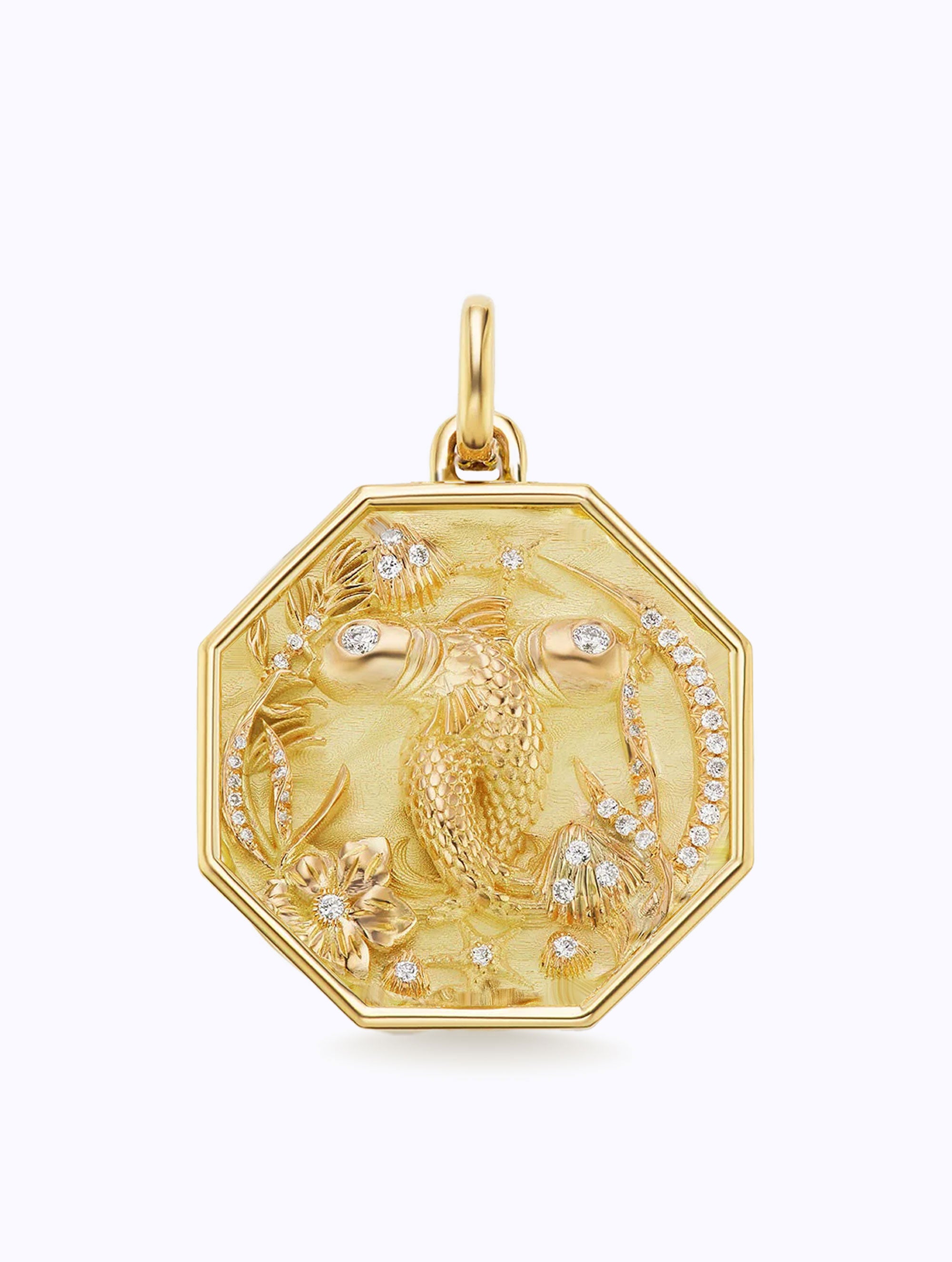 Talisman Zodiac Medallion