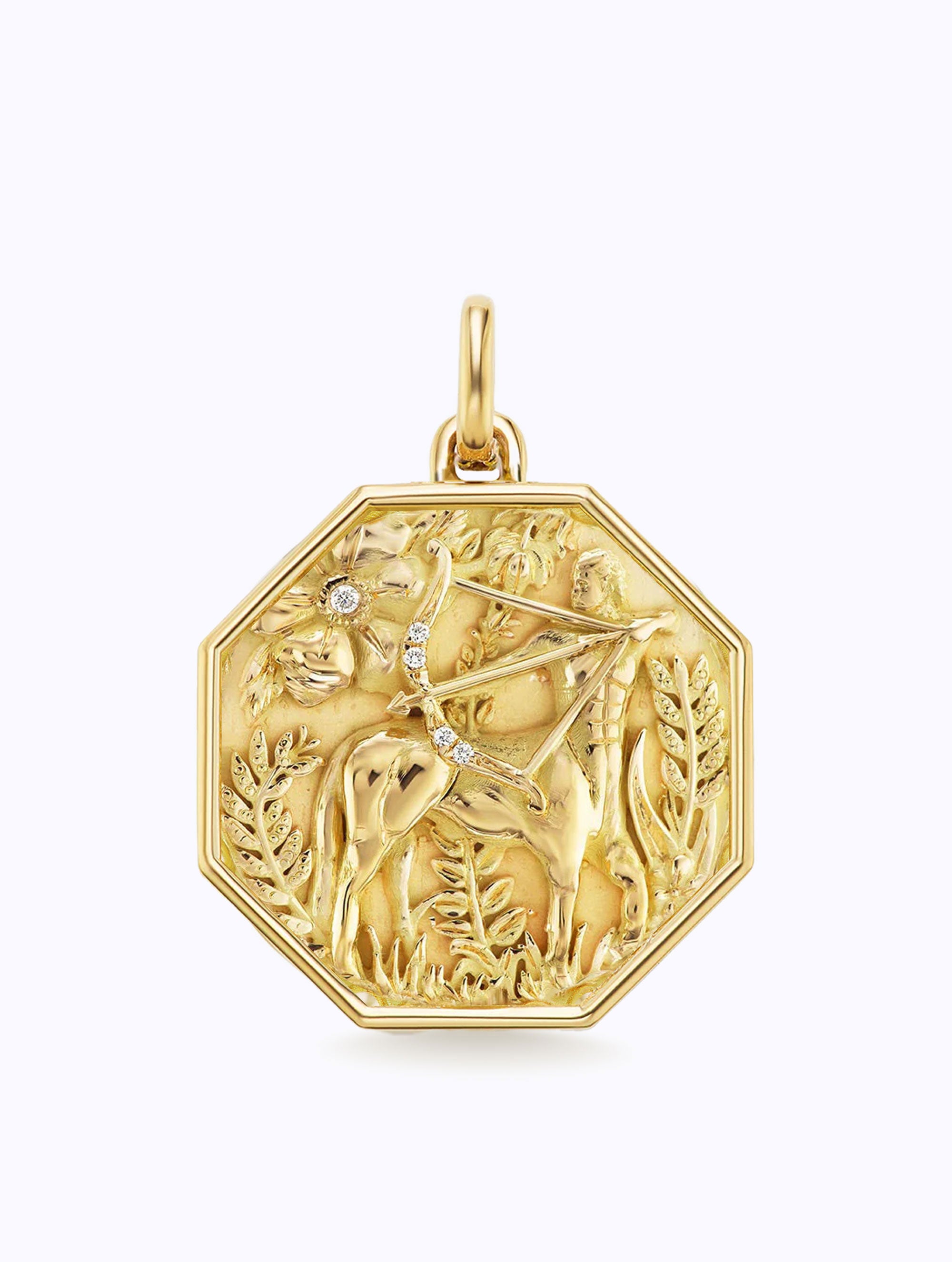 Talisman Zodiac Medallion