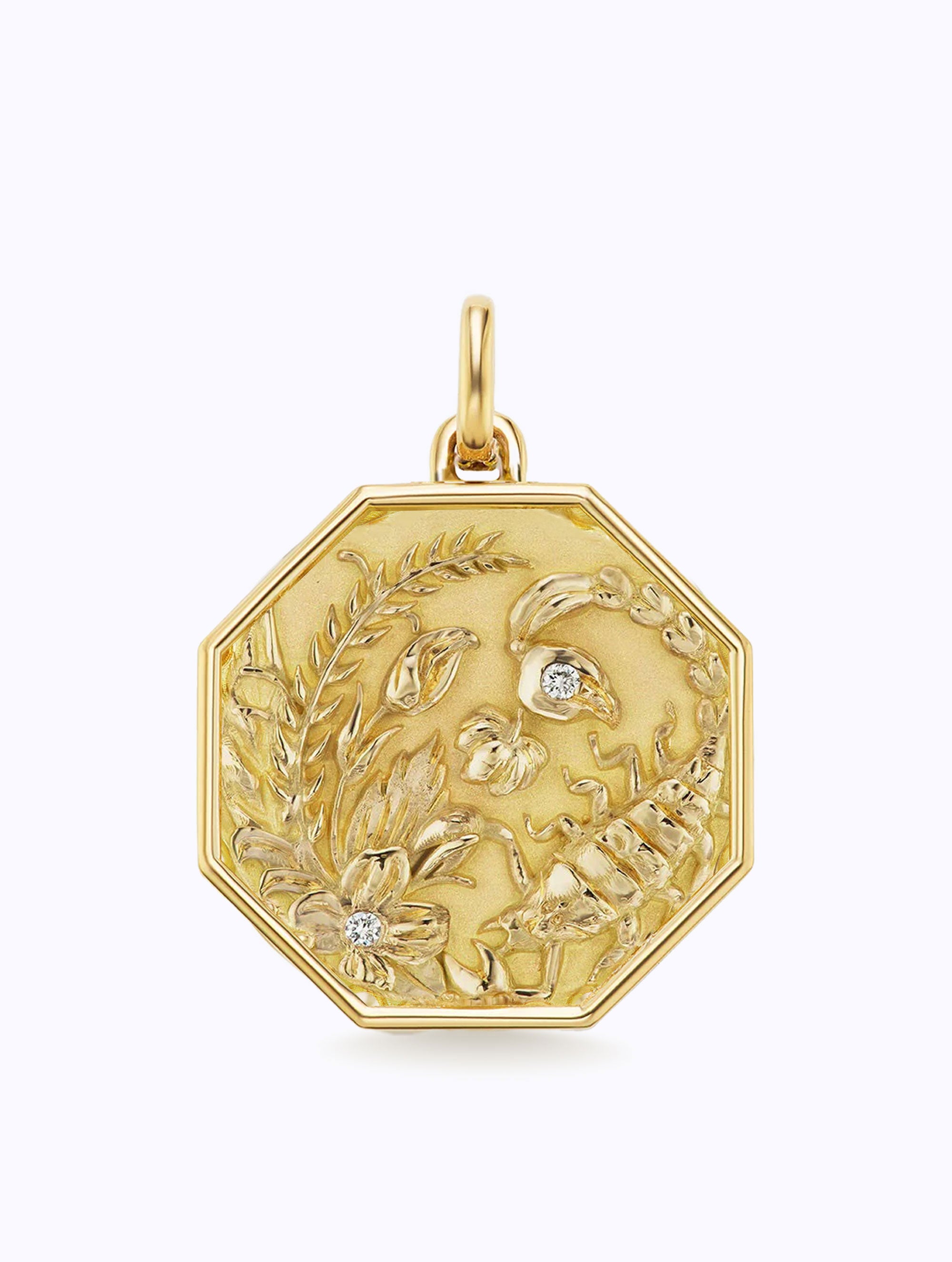 Talisman Zodiac Medallion
