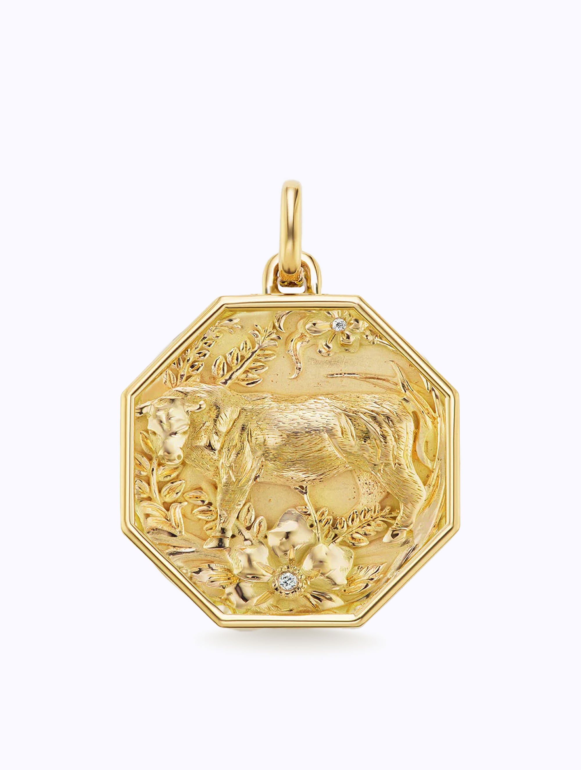 Talisman Zodiac Medallion