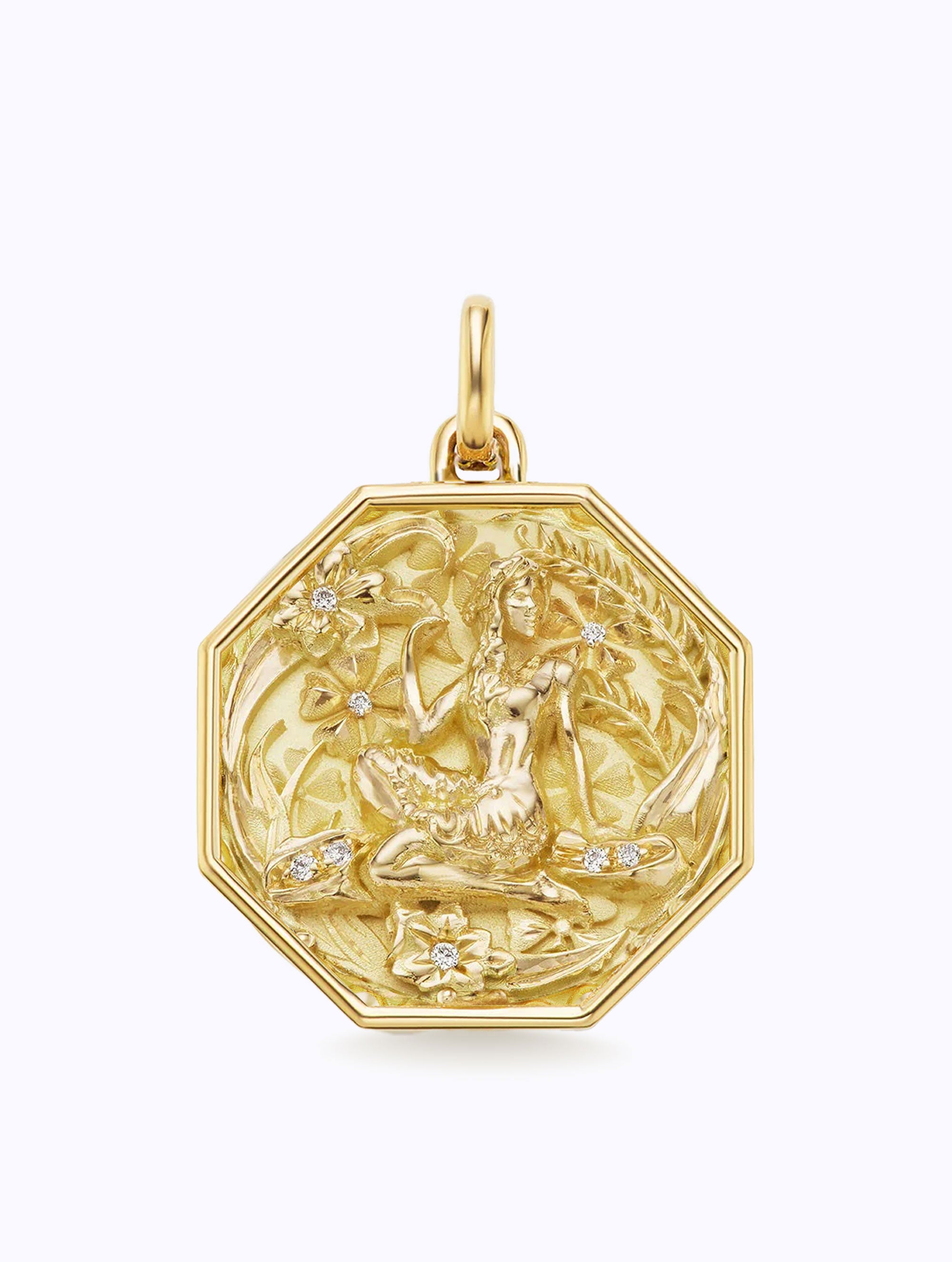 Talisman Zodiac Medallion