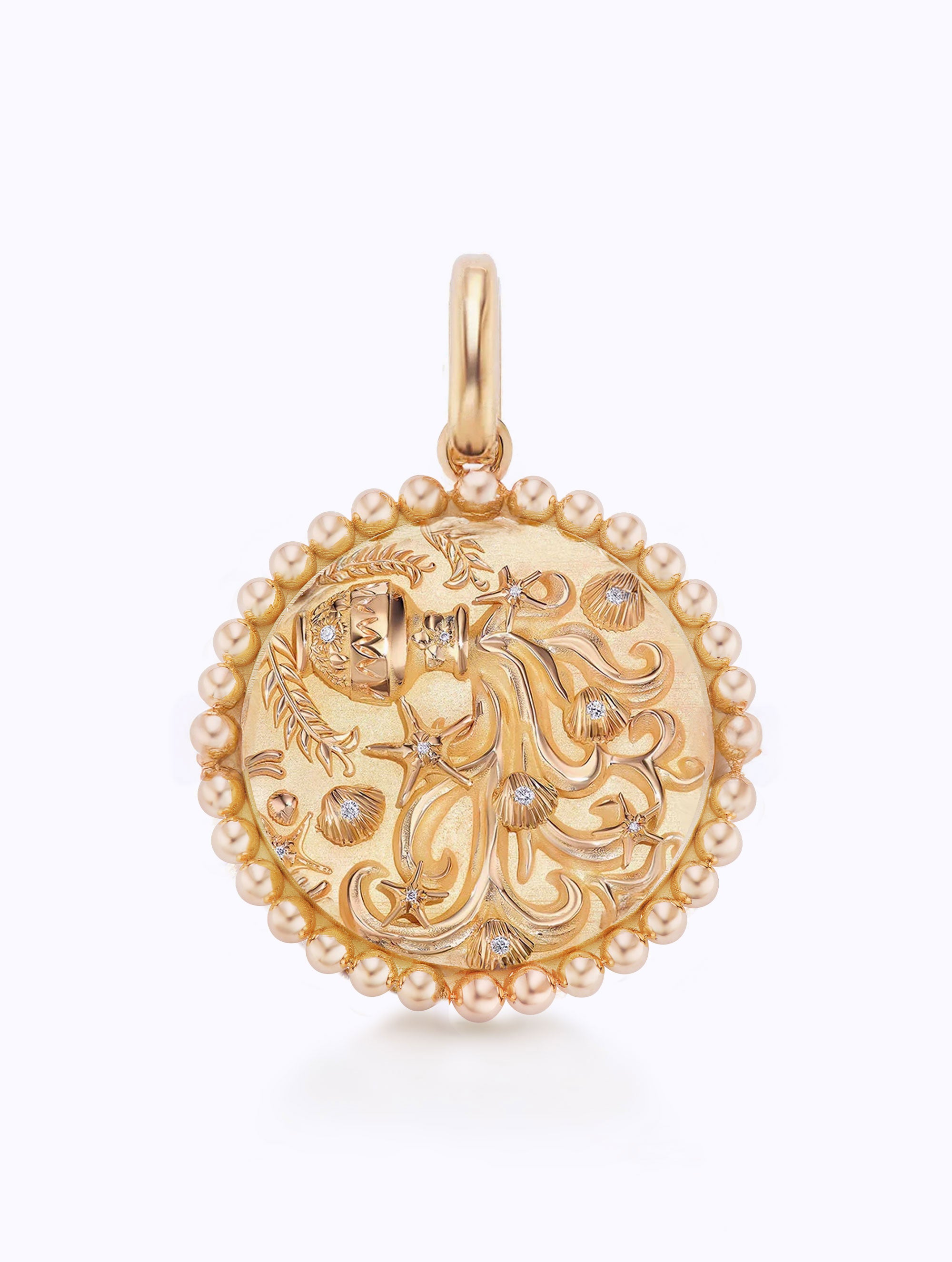 Zodiac Medallion