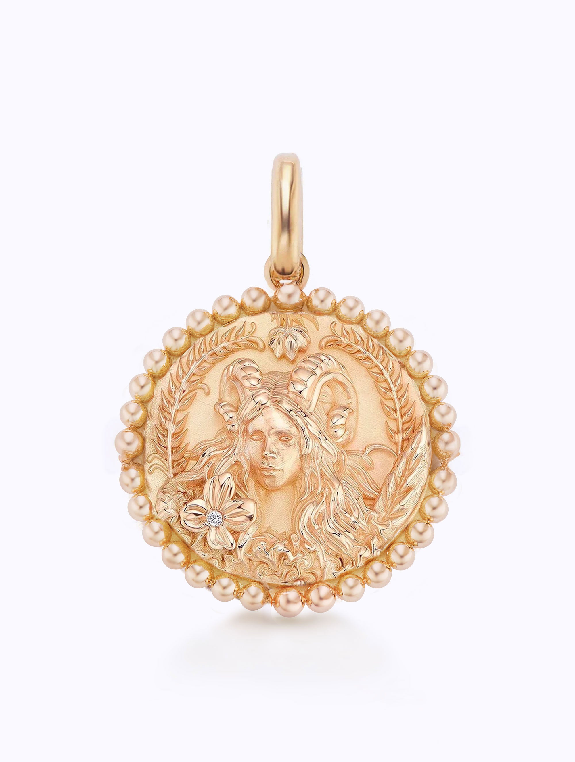 Zodiac Medallion