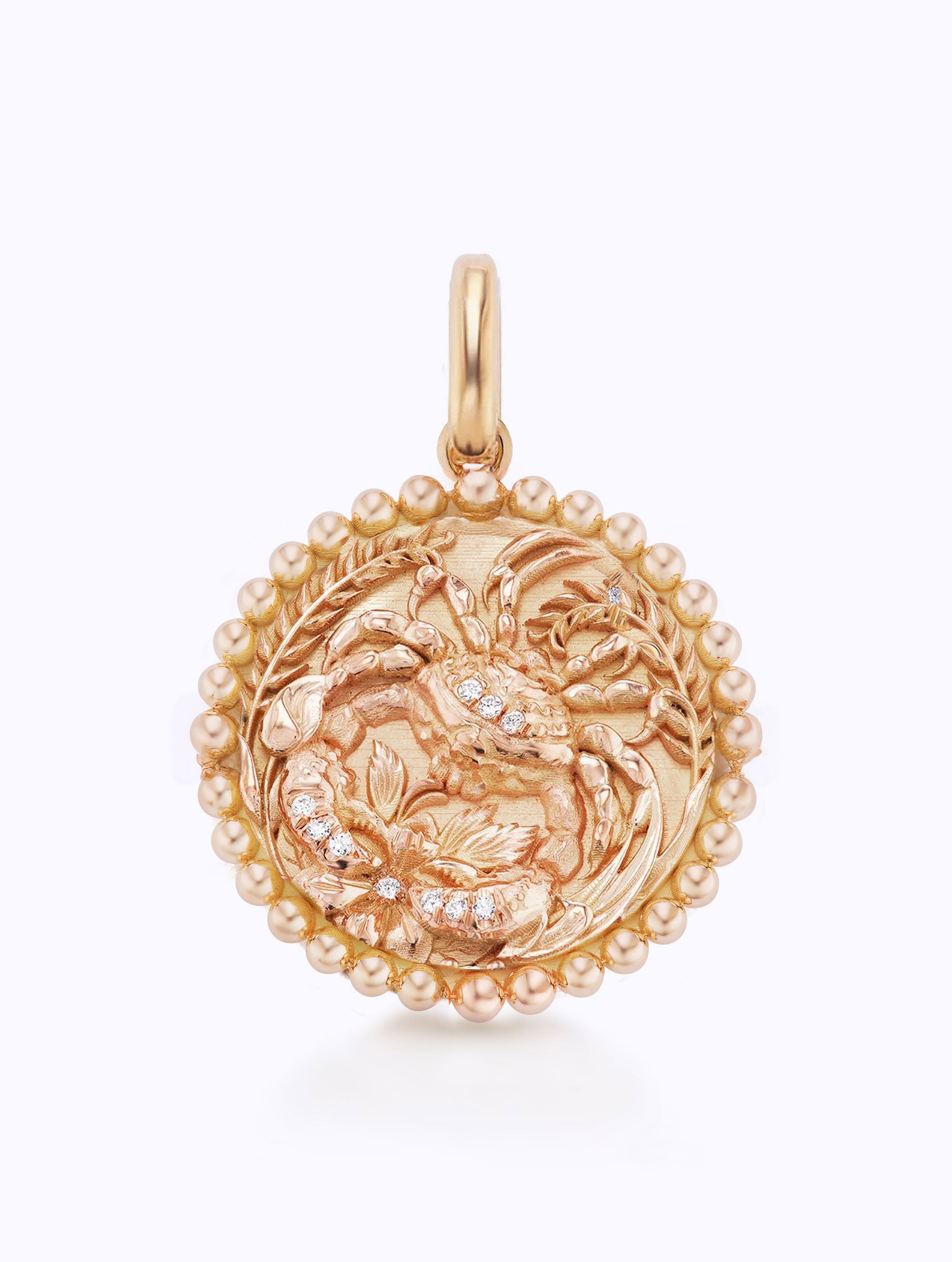 Zodiac Medallion
