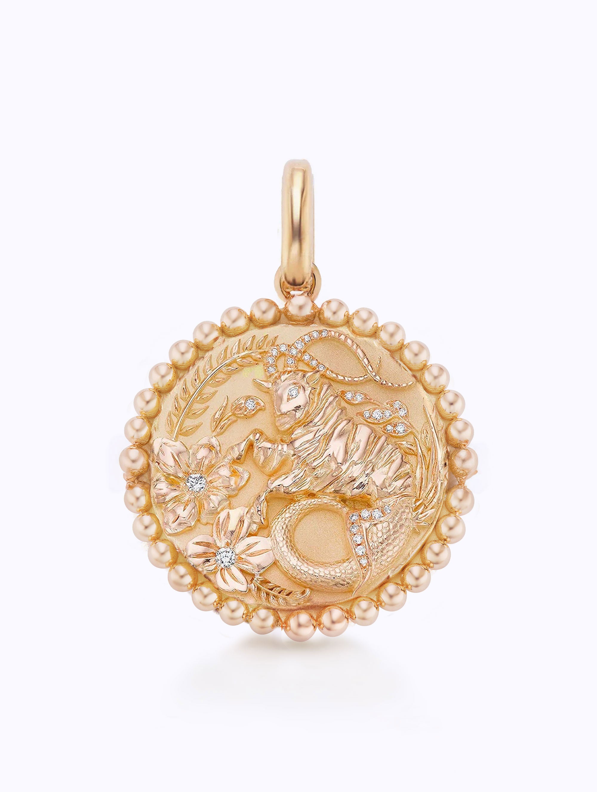 Zodiac Medallion