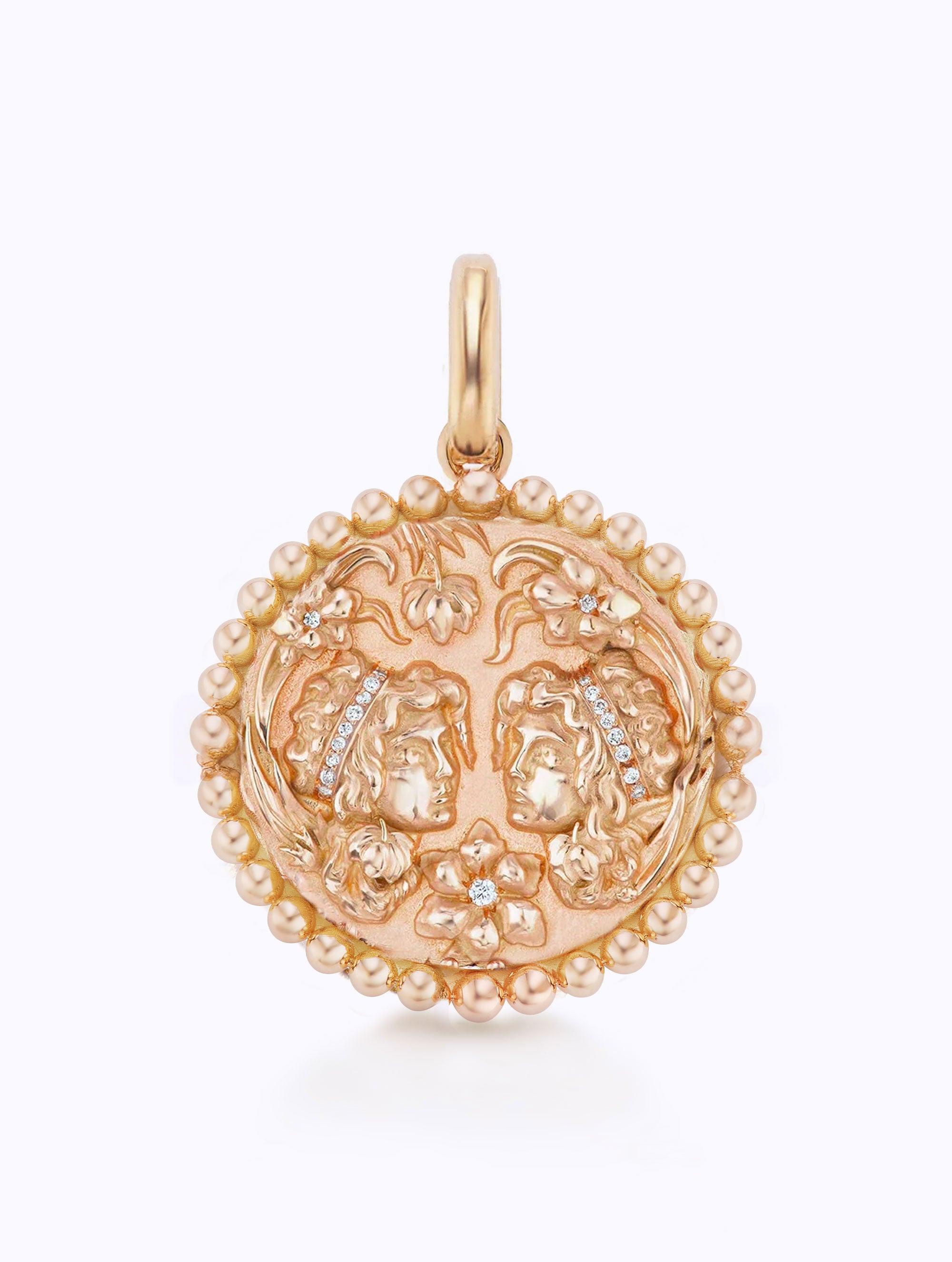 Zodiac Medallion
