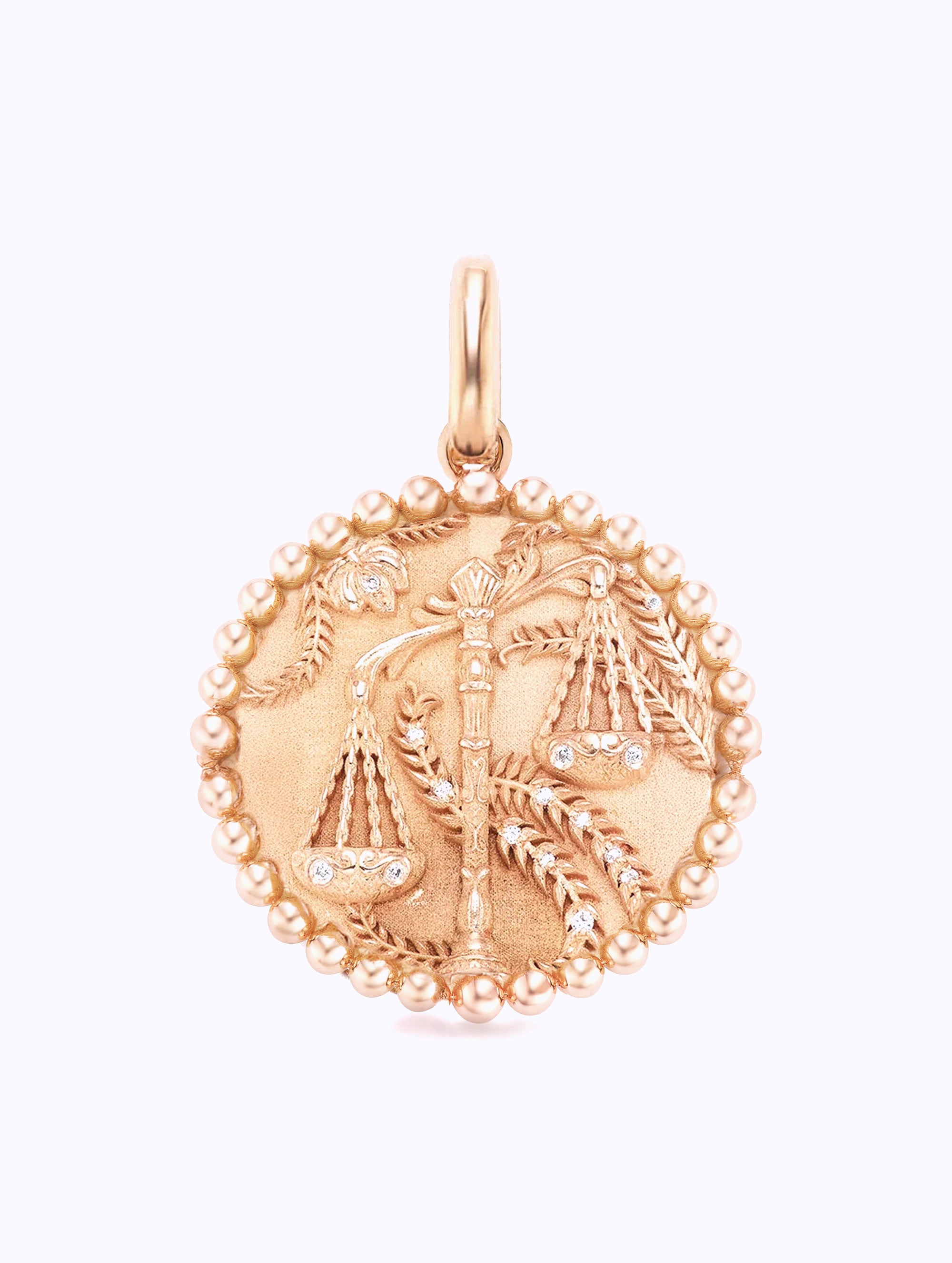 Zodiac Medallion