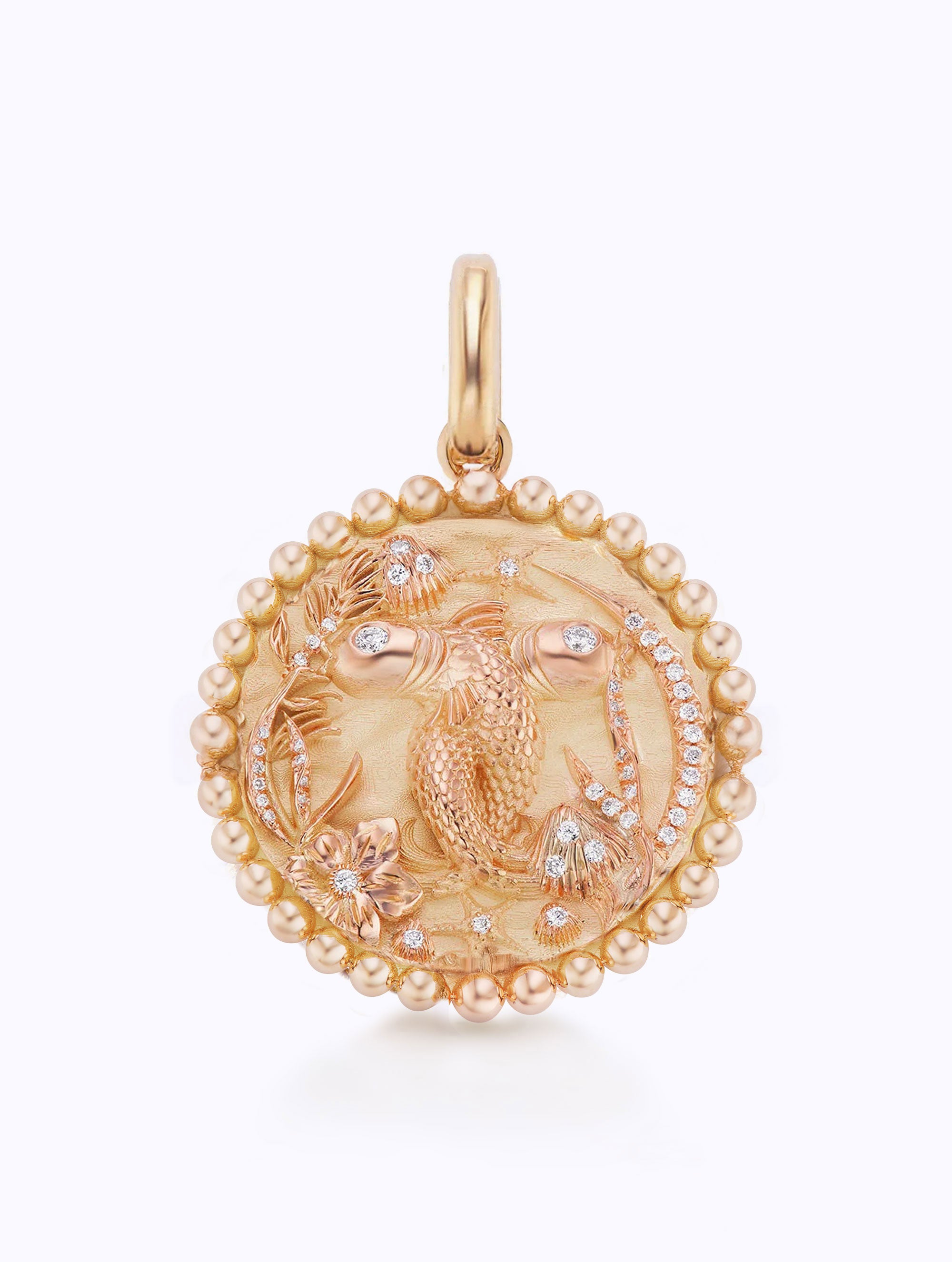 Zodiac Medallion