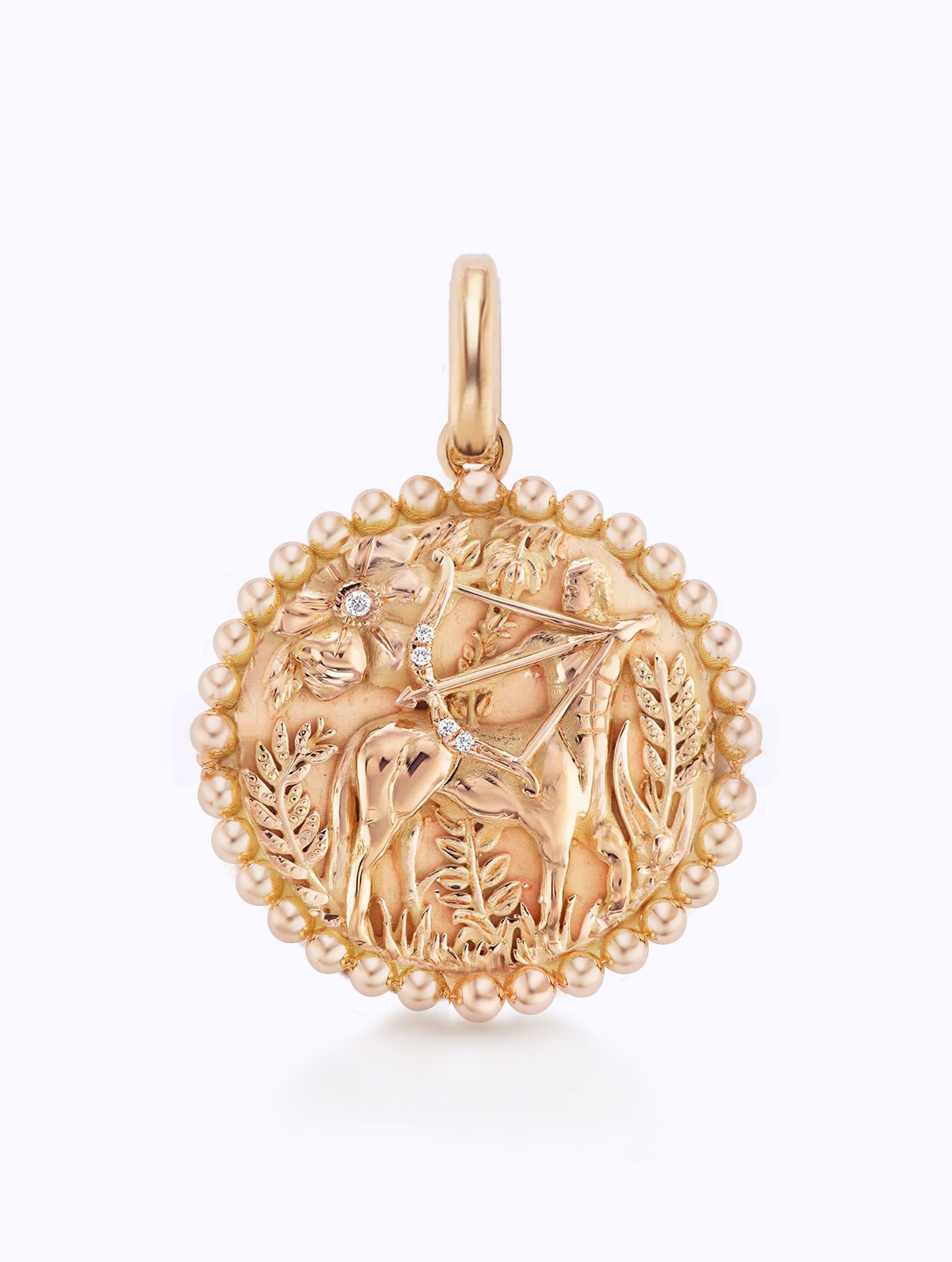 Zodiac Medallion