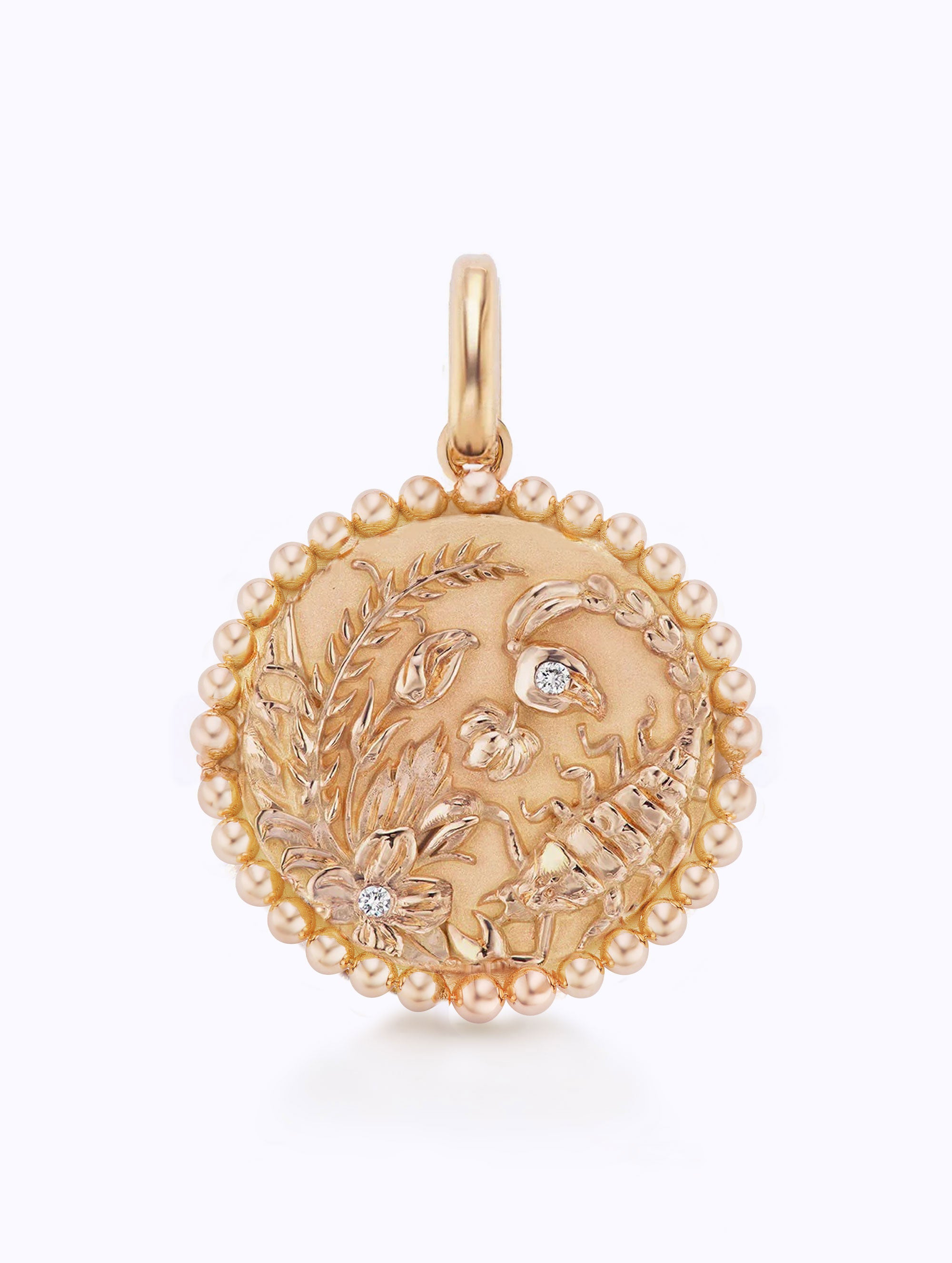 Zodiac Medallion