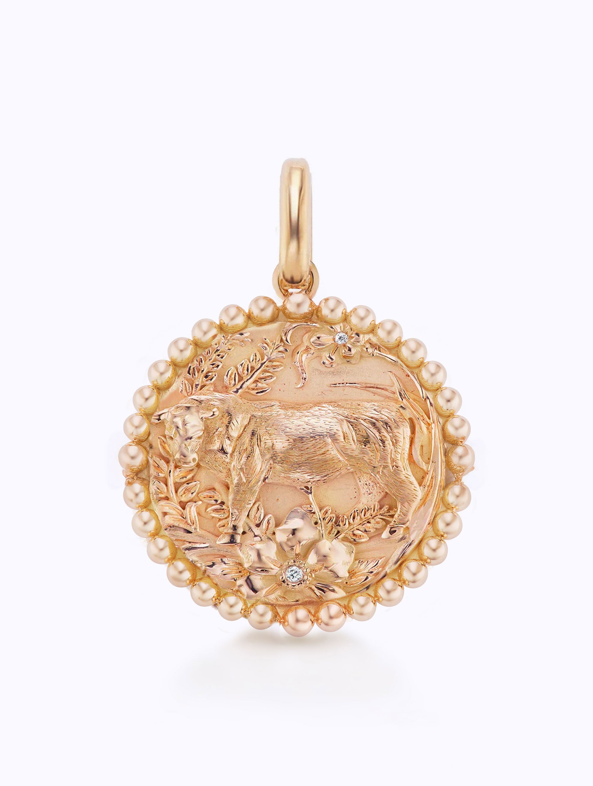 Zodiac Medallion