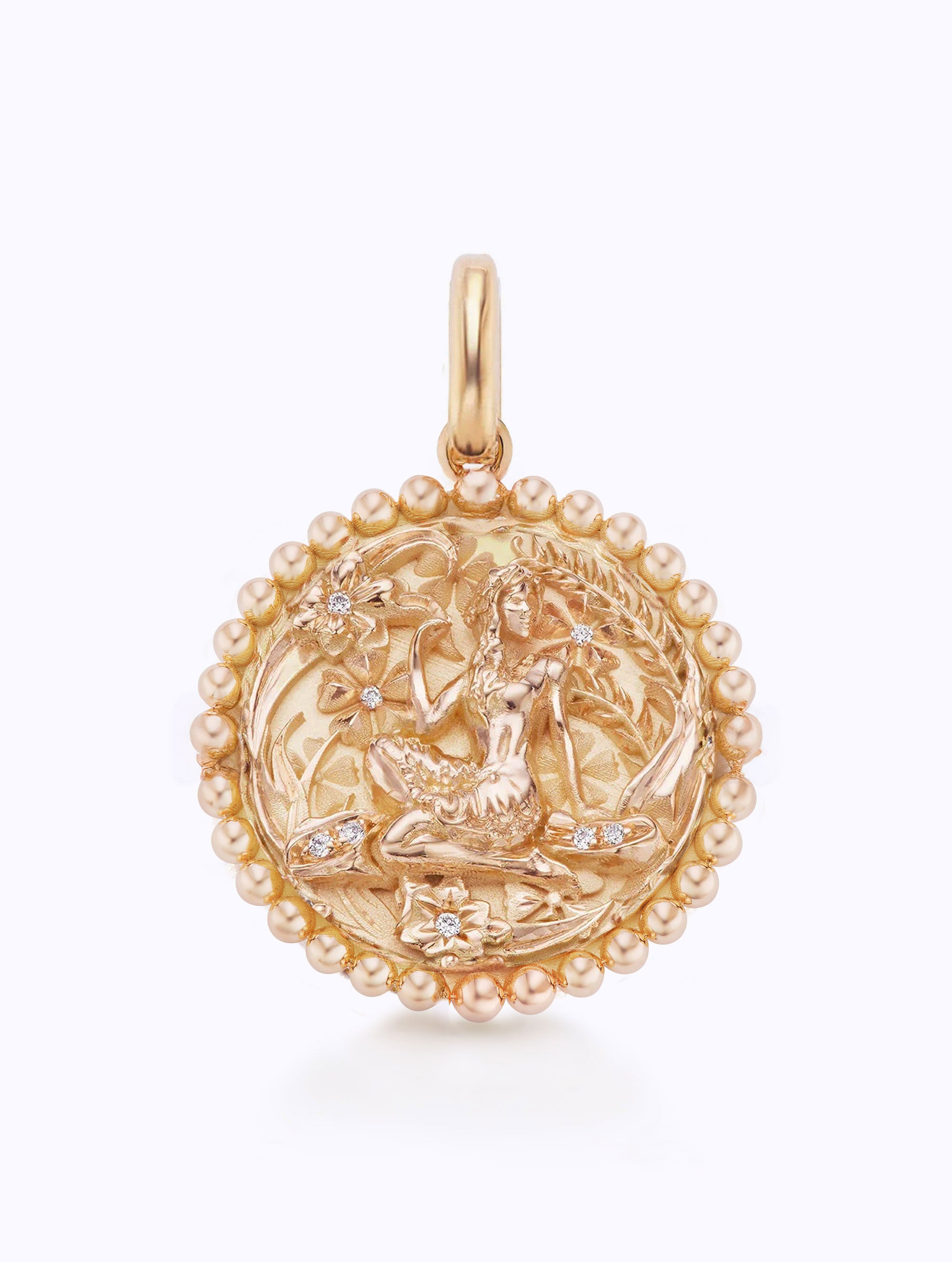 Zodiac Medallion