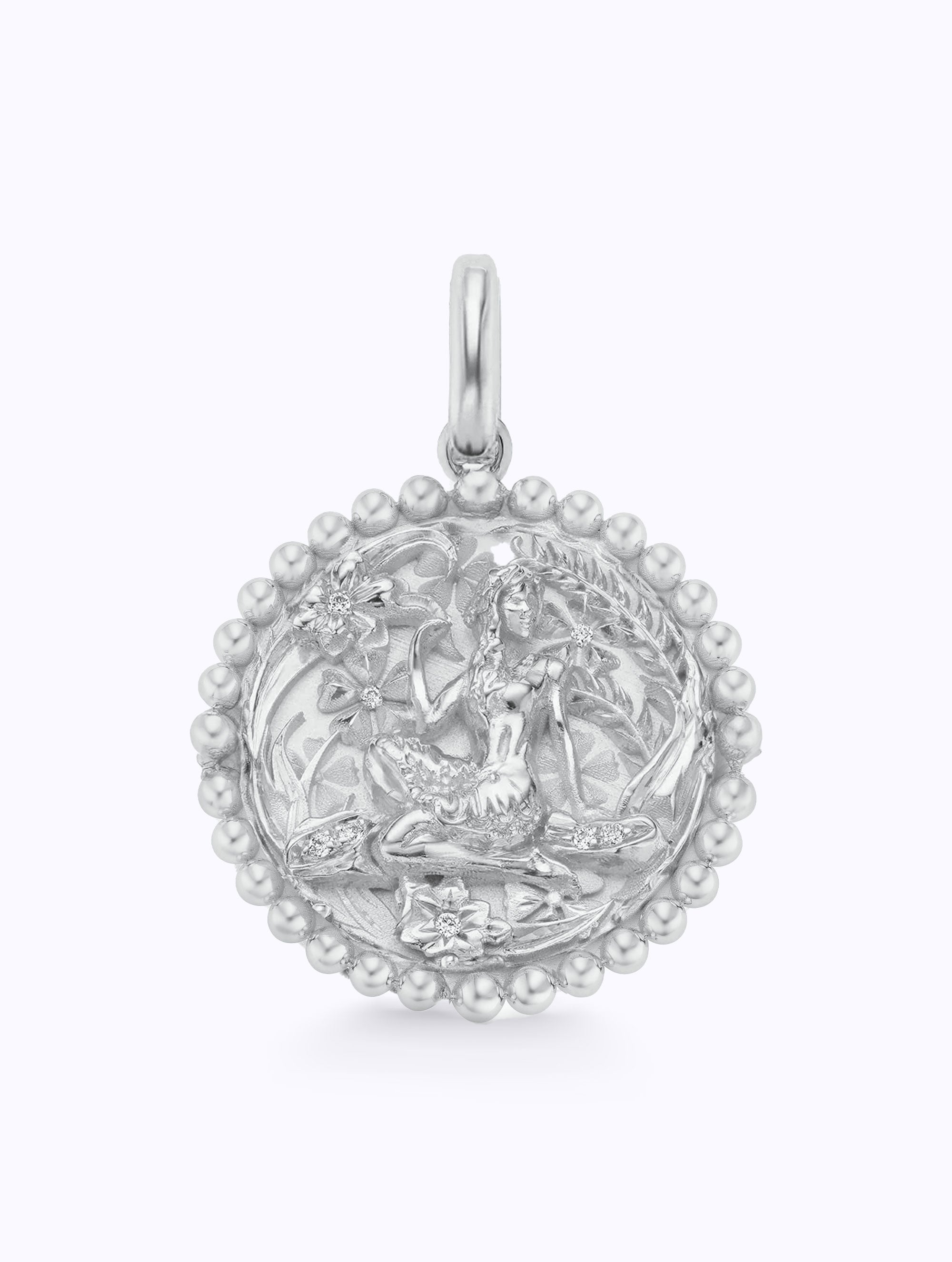 Zodiac Medallion