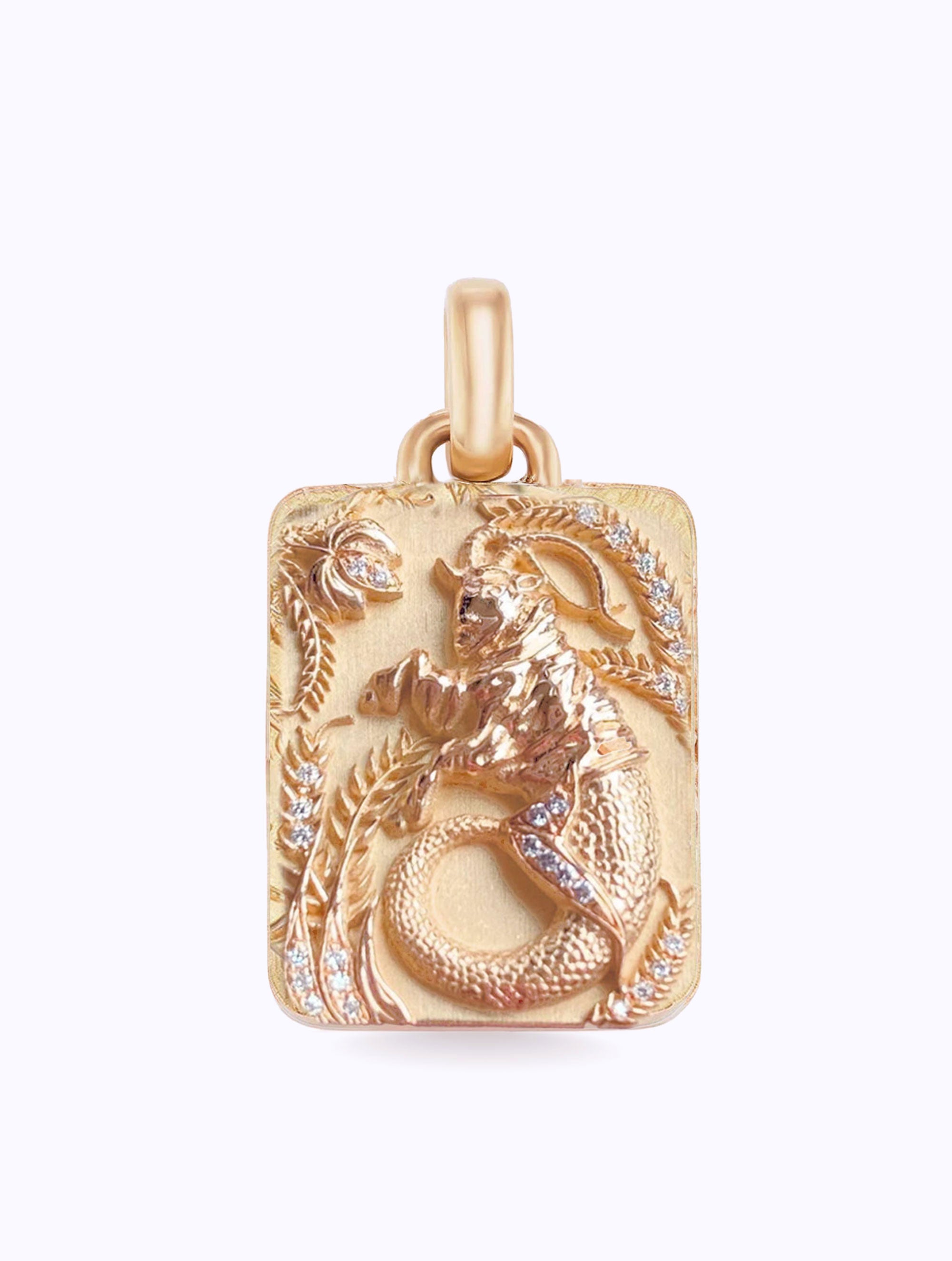 Astral Zodiac Medallion