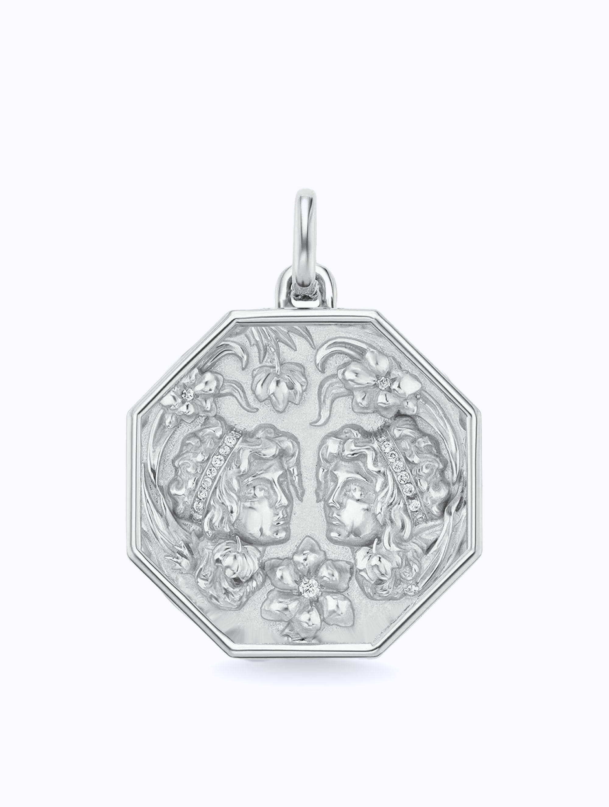 Talisman Zodiac Medallion