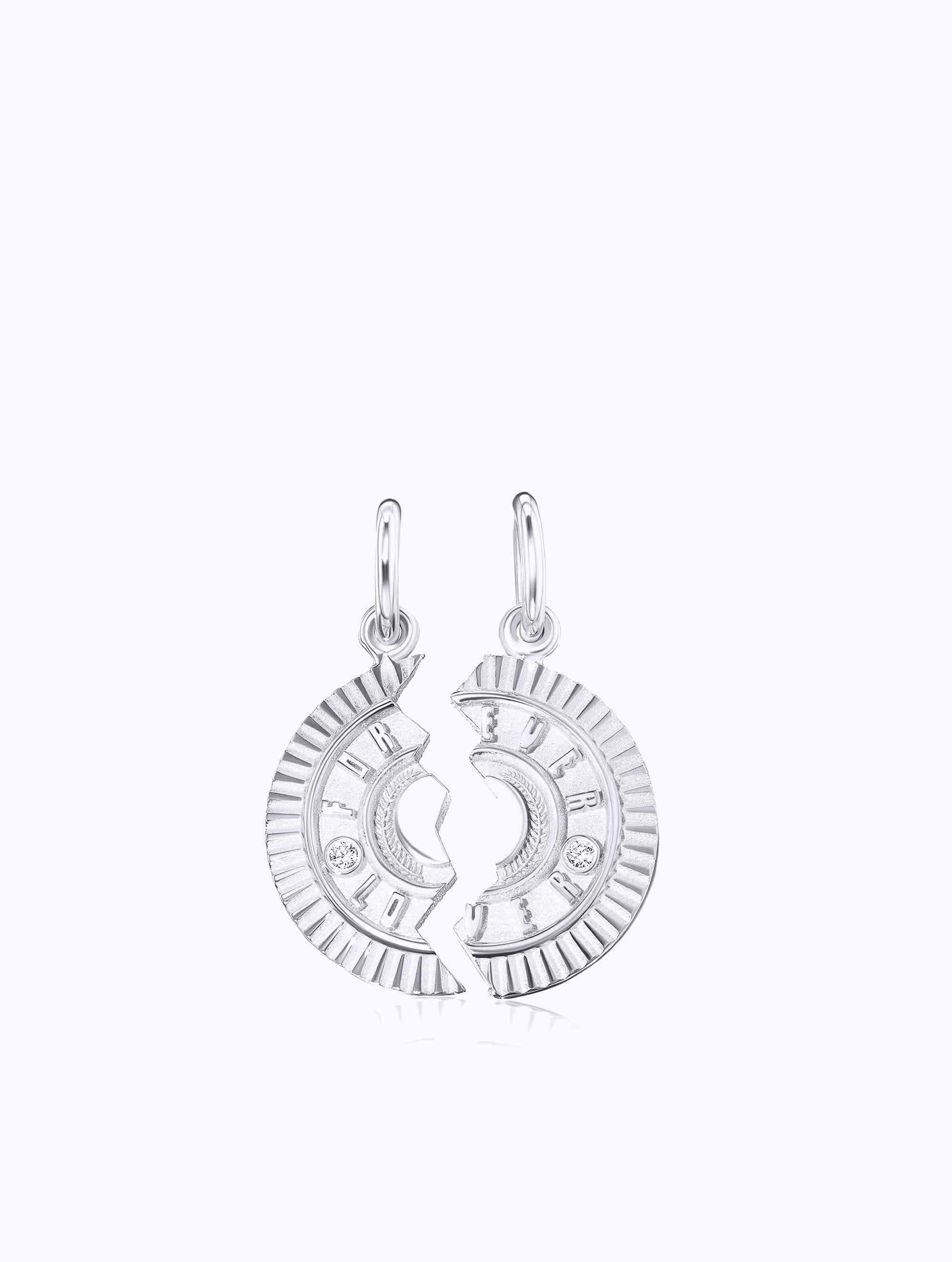 'FOREVER LOVER' DUET MEDALLION SET