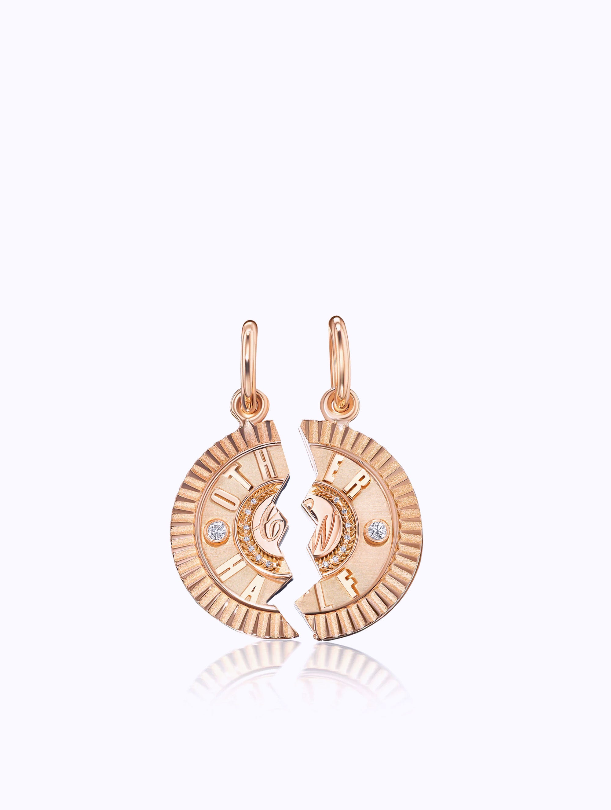 'OTHER HALF' DUET MEDALLION SET