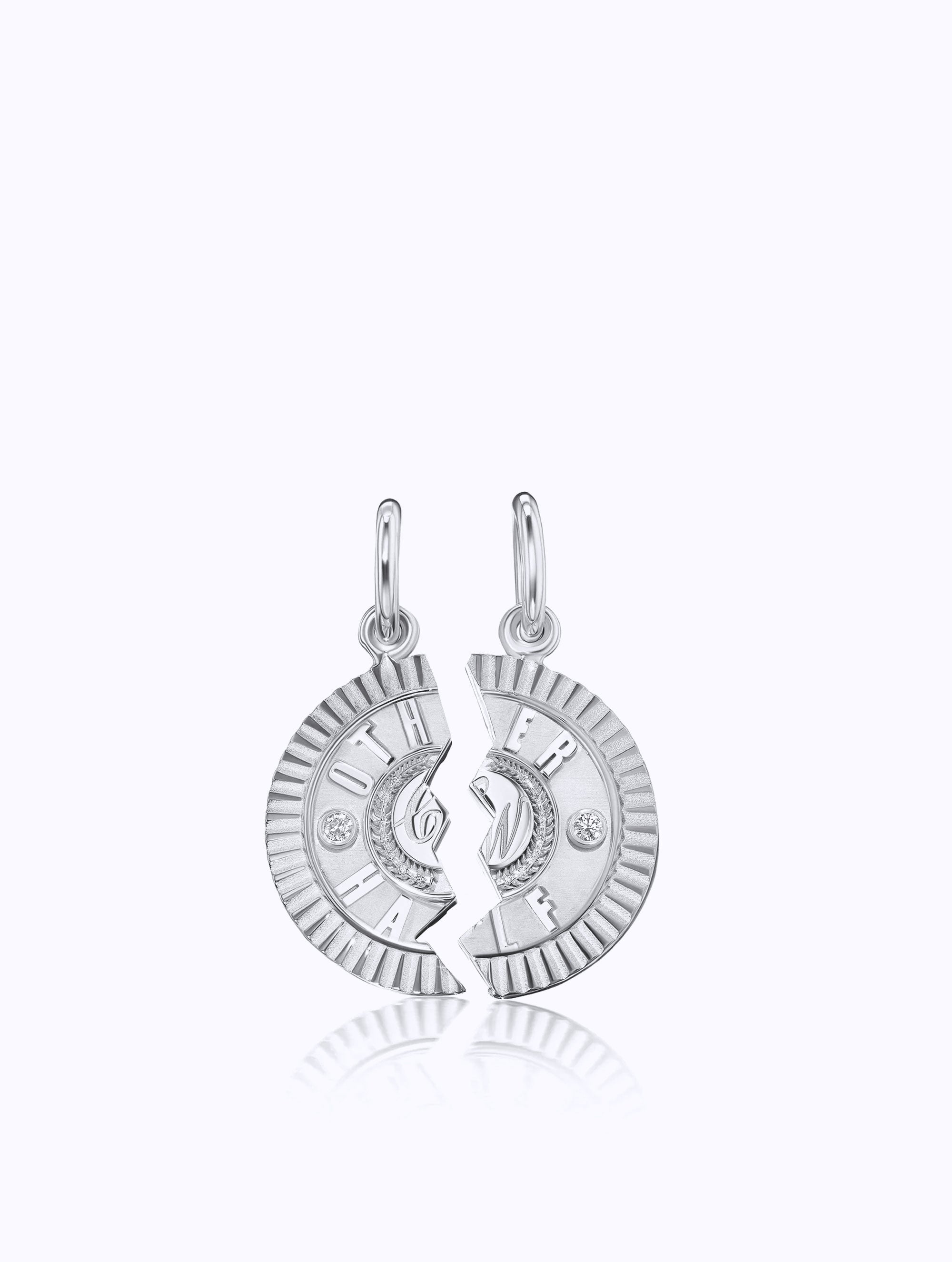 'OTHER HALF' DUET MEDALLION SET