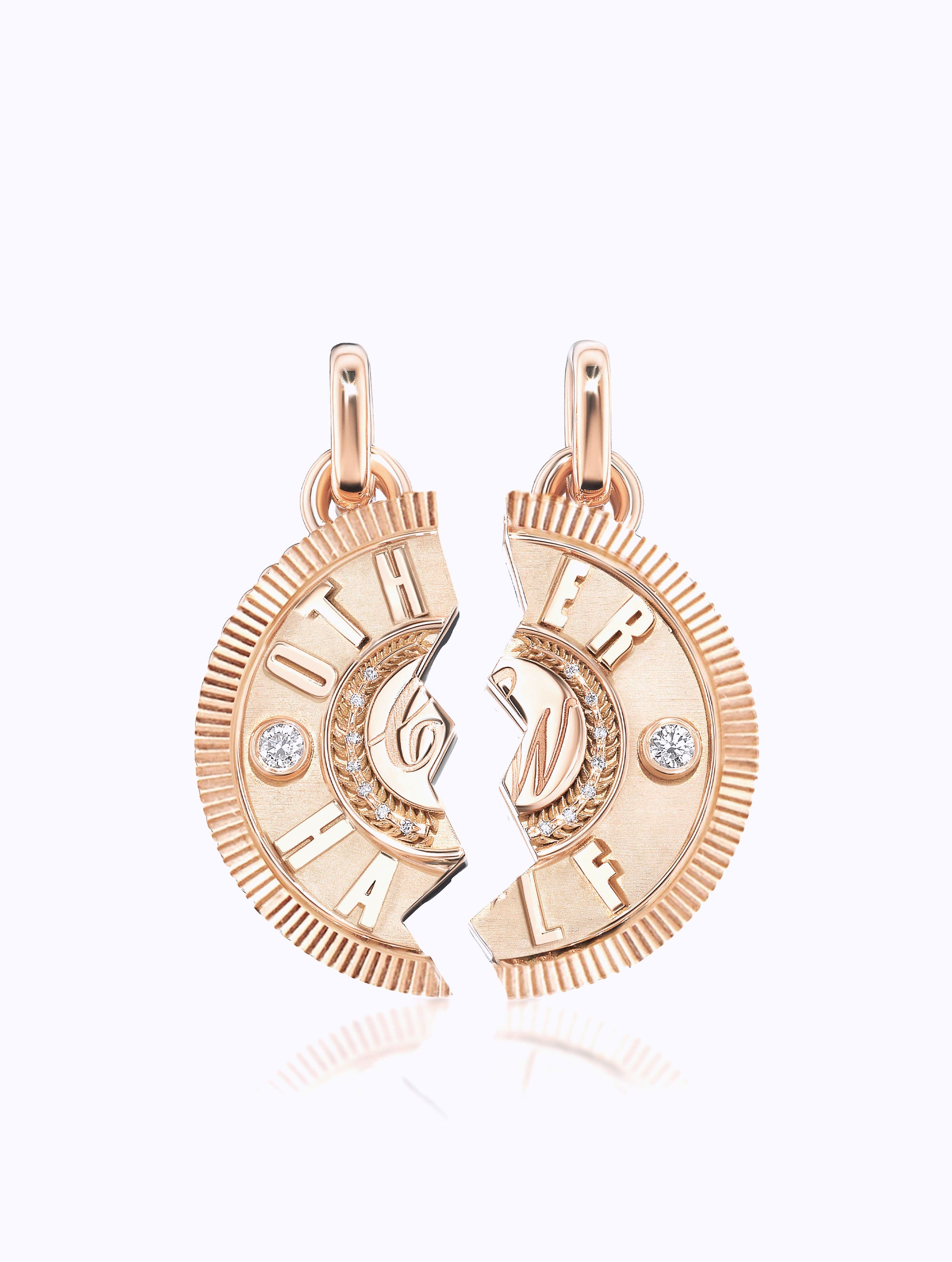 'OTHER HALF' DUET MEDALLION SET