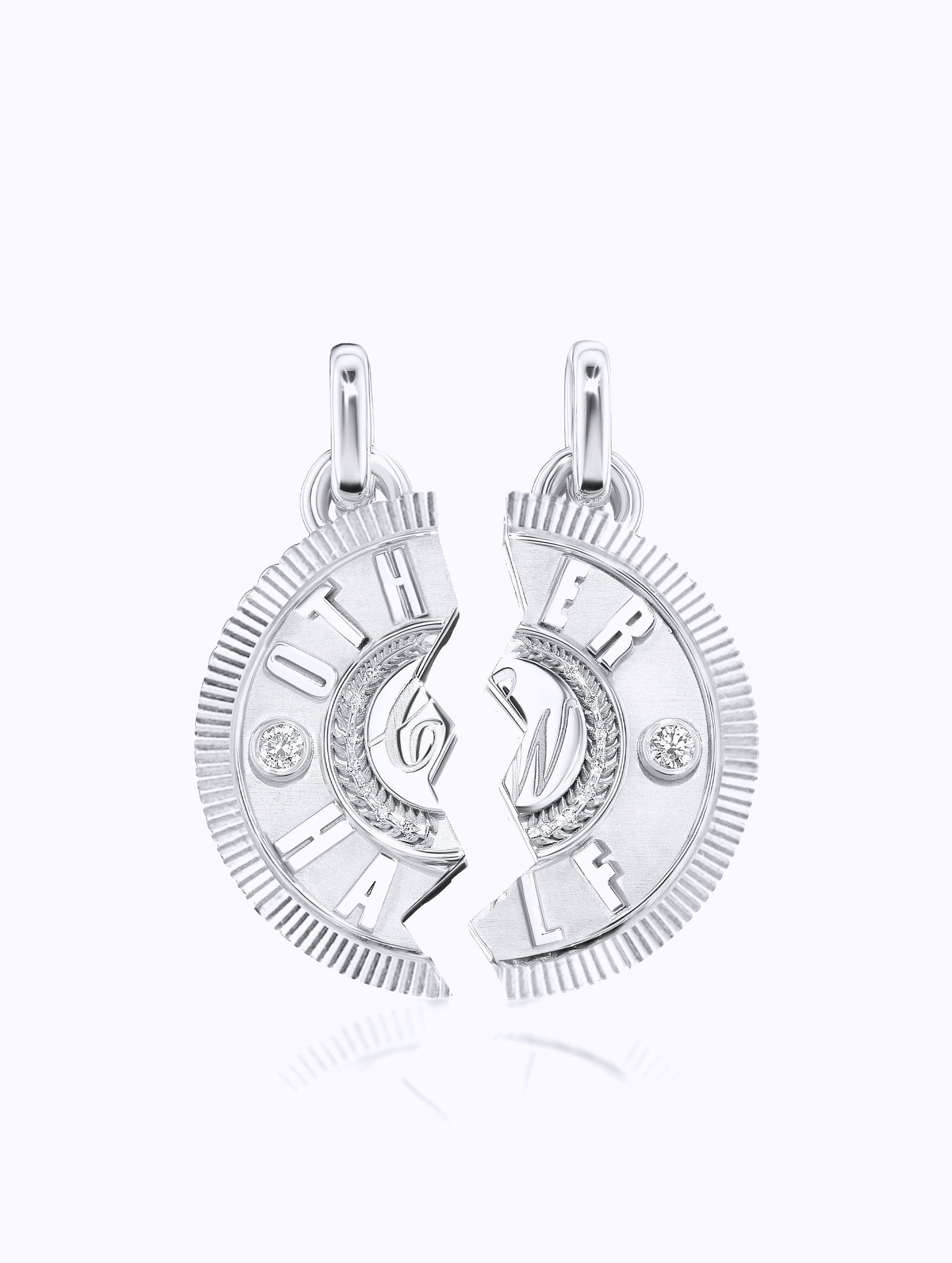 'OTHER HALF' DUET MEDALLION SET