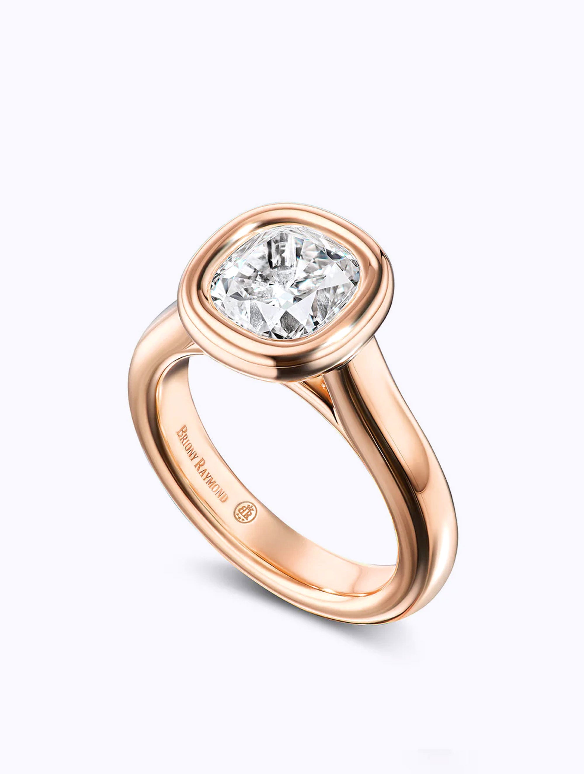 SLOAN CUSHION CUT DIAMOND RING