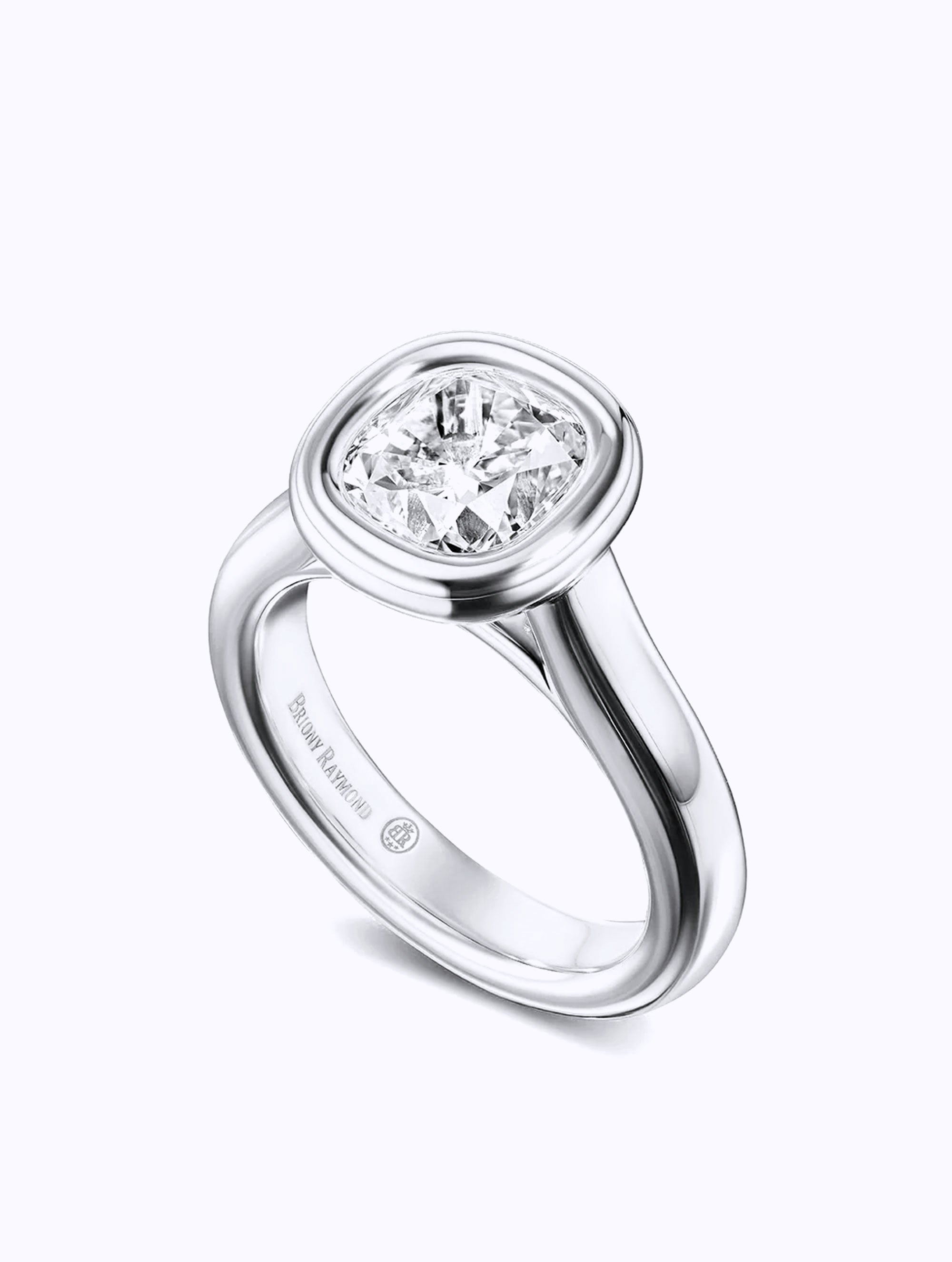 SLOAN CUSHION CUT DIAMOND RING