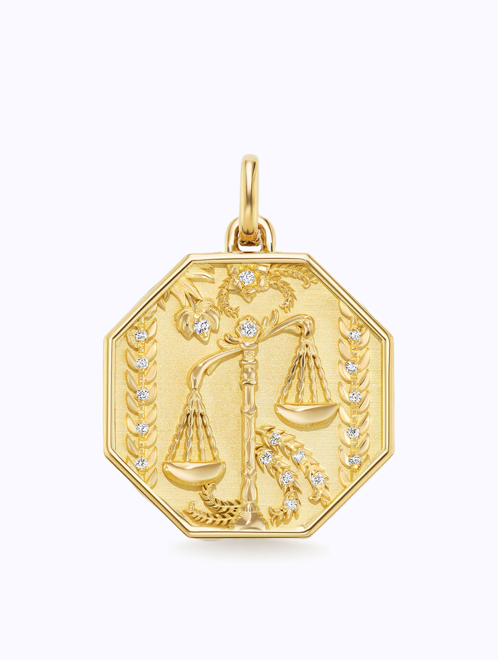 Talisman Zodiac Medallion
