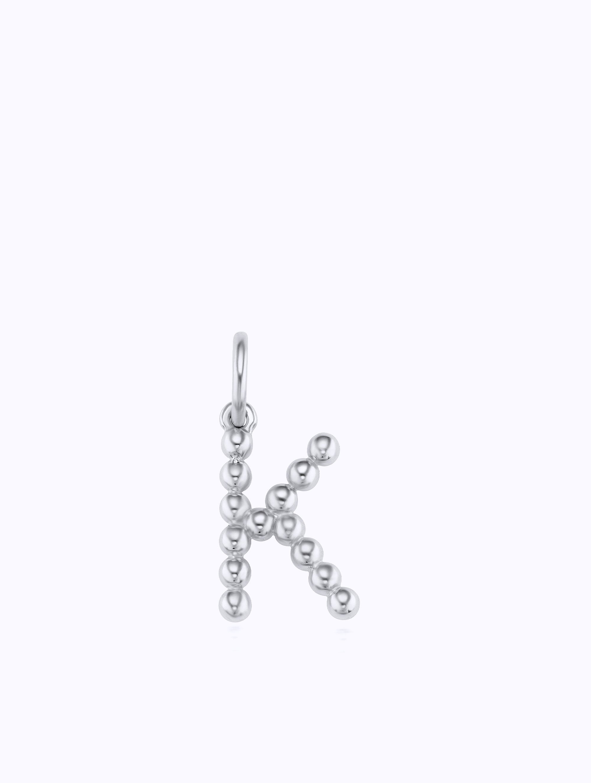 CONFETTI LETTER PENDANT