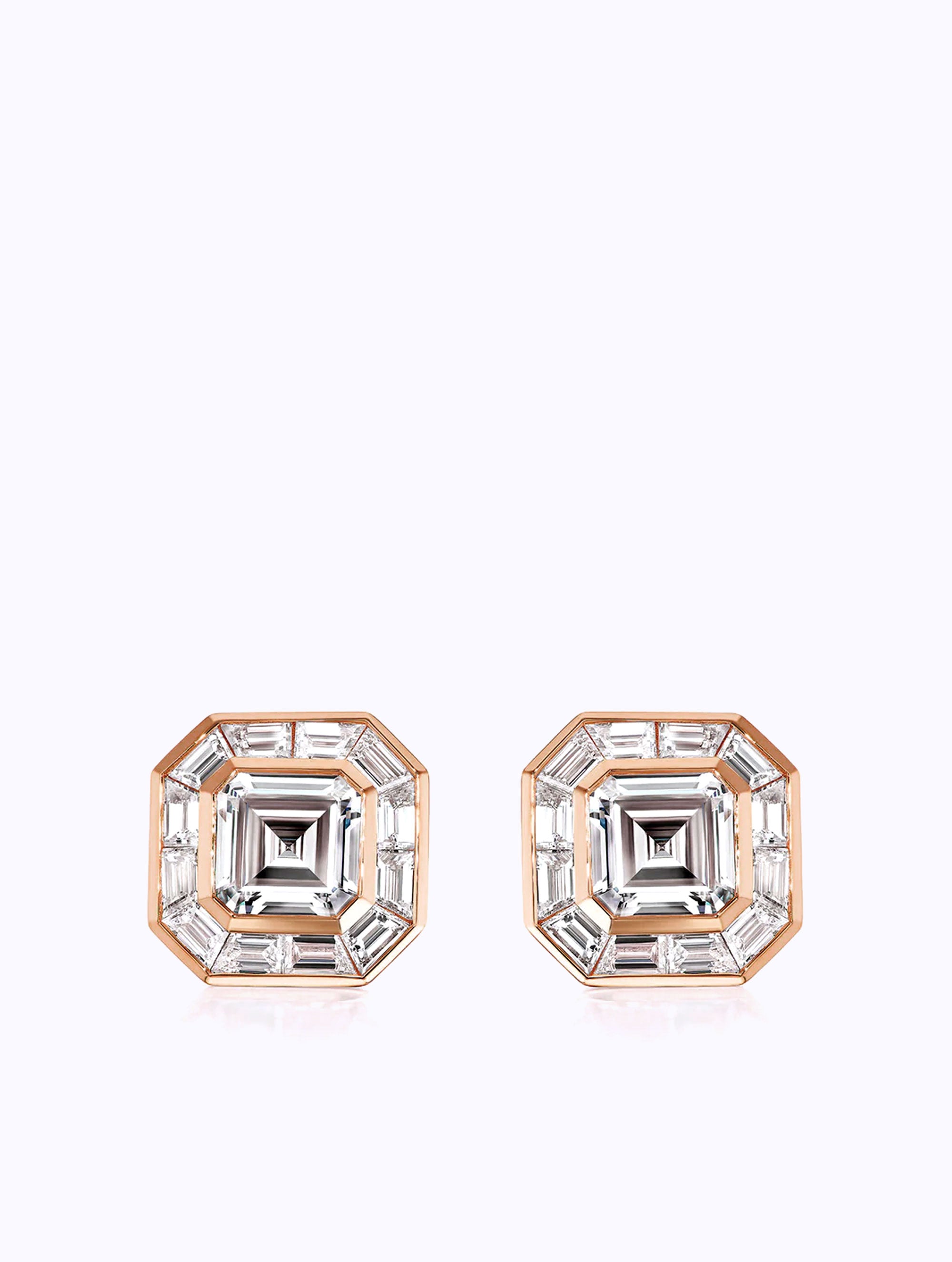 REGENT DIAMOND EARRINGS