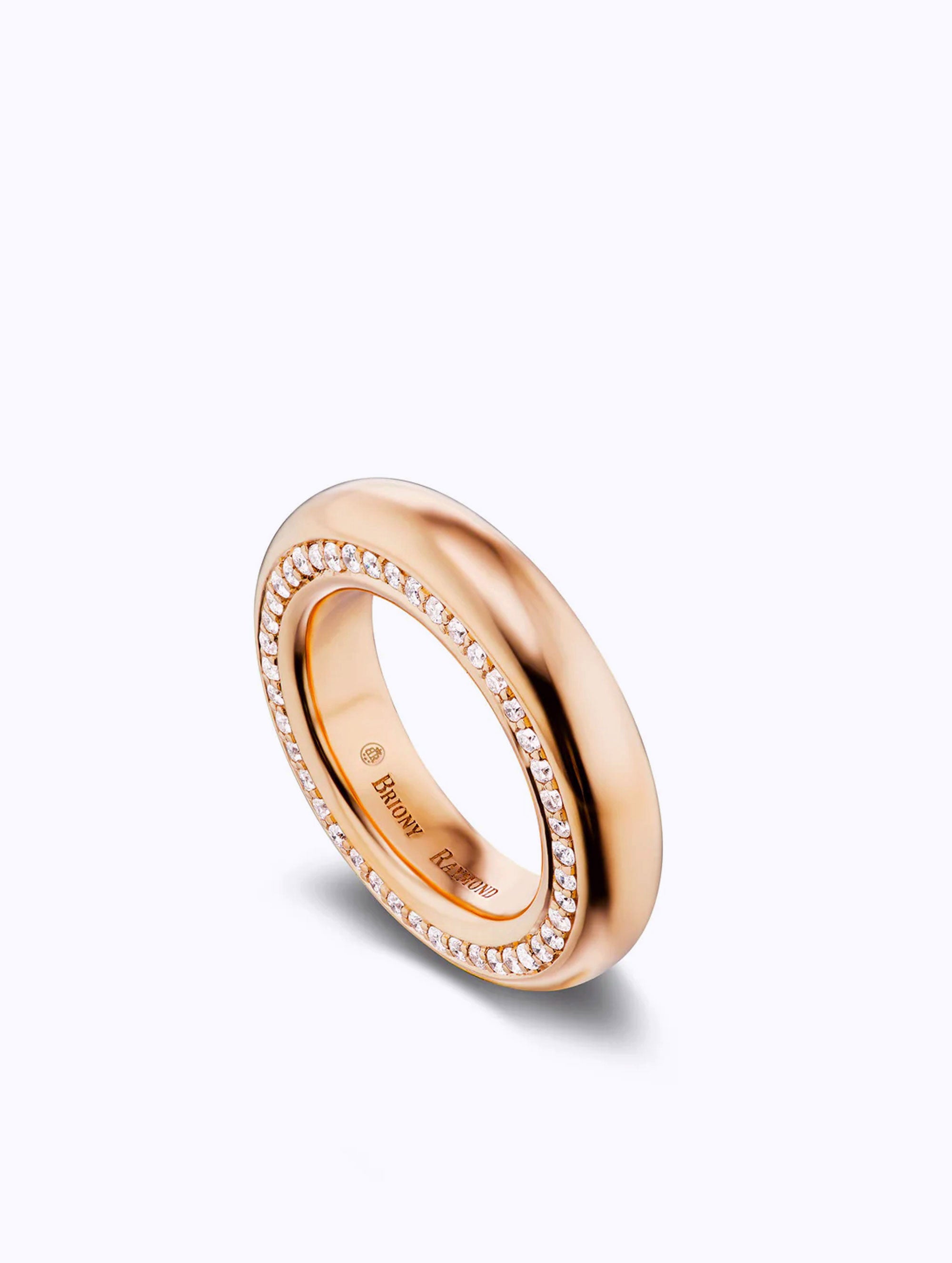 SLIM SLOAN DIAMOND RING