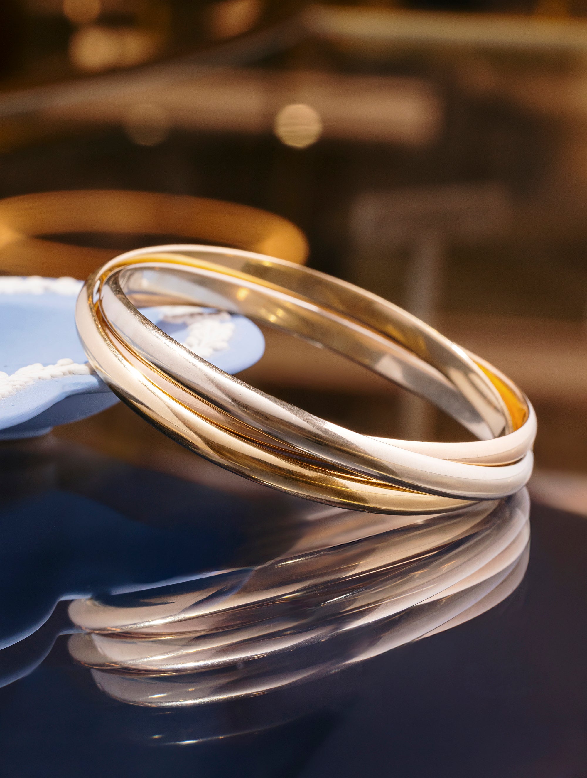 Cartier Trinity Rolling Bangle